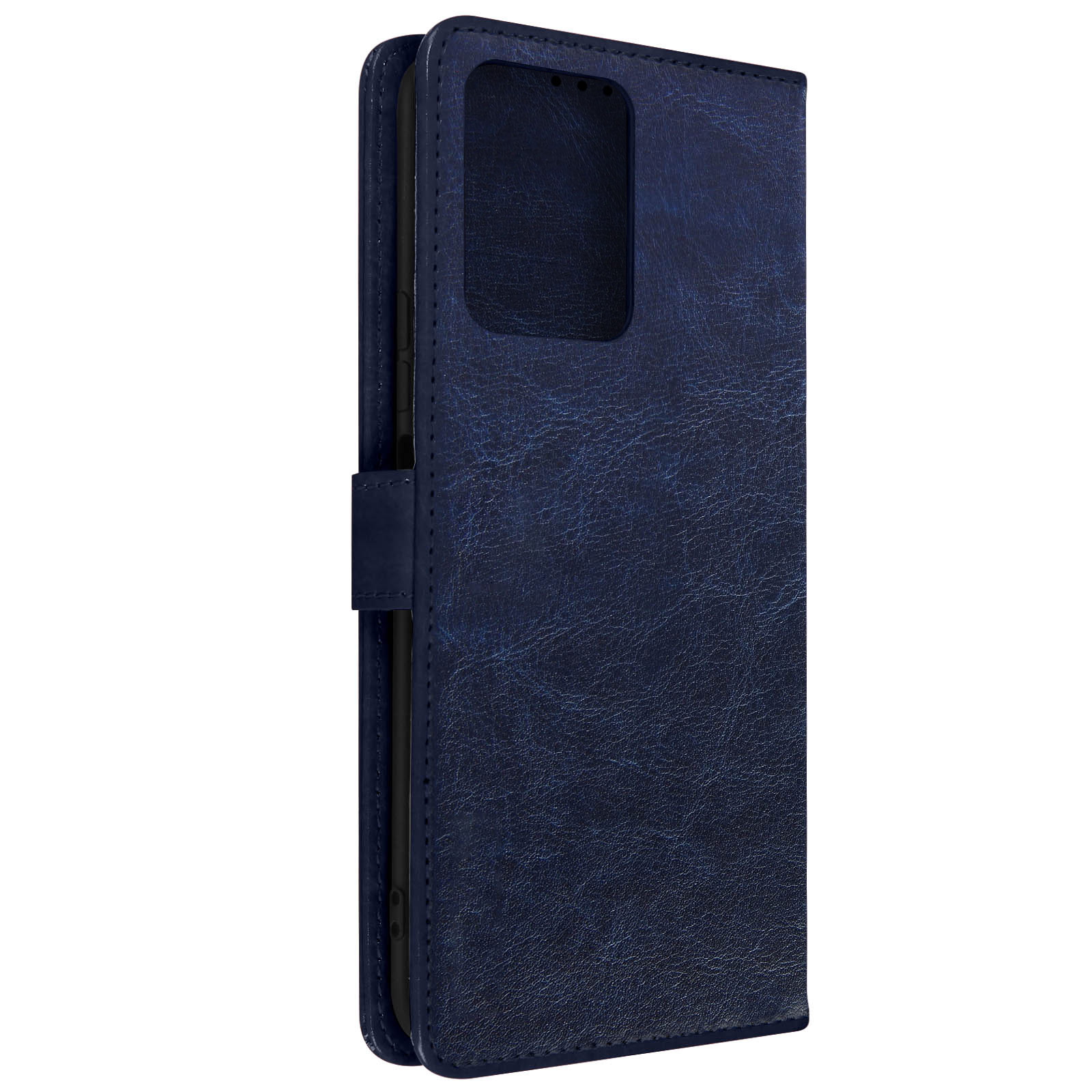 Series, Redmi Bookcover, 12 AVIZAR Dunkelblau Xiaomi, Note 5G, Vintage