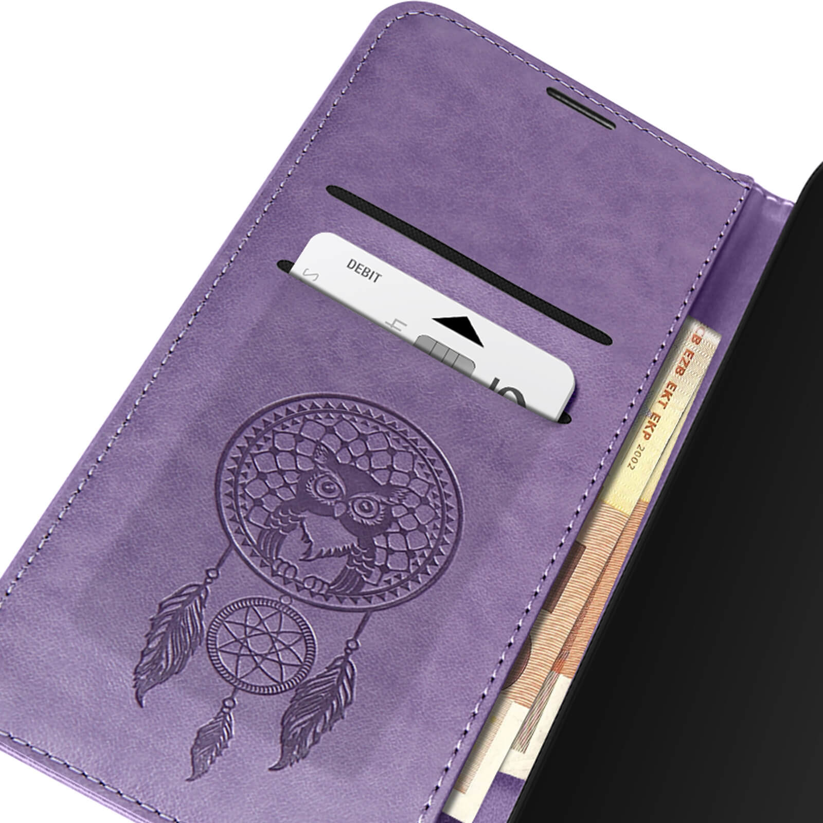 Violett 12s, Xiaomi, AVIZAR Redmi Mezman Series, Note Bookcover,