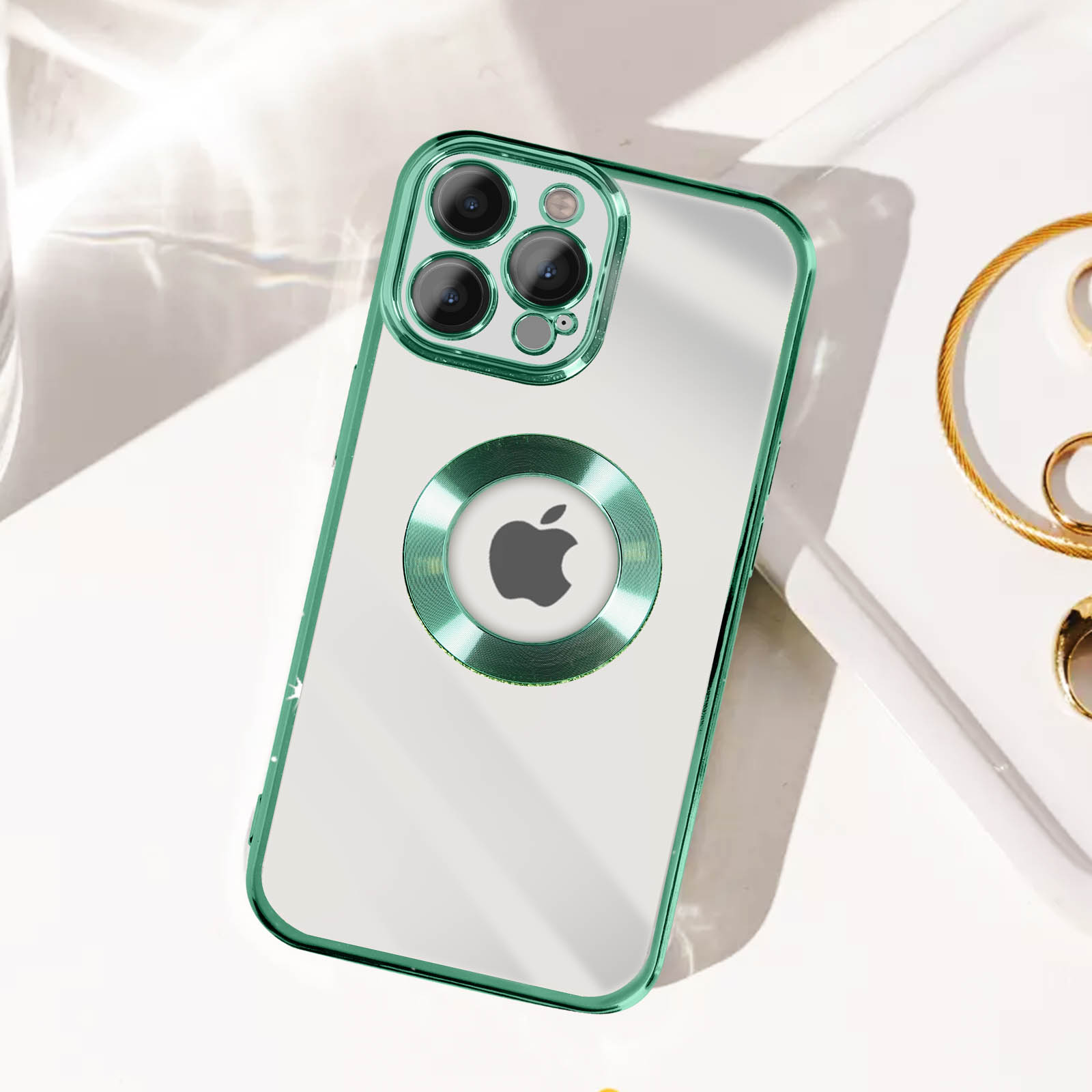 Apple, Spark Backcover, 12 AVIZAR Pro, Grün iPhone Series, Protecam