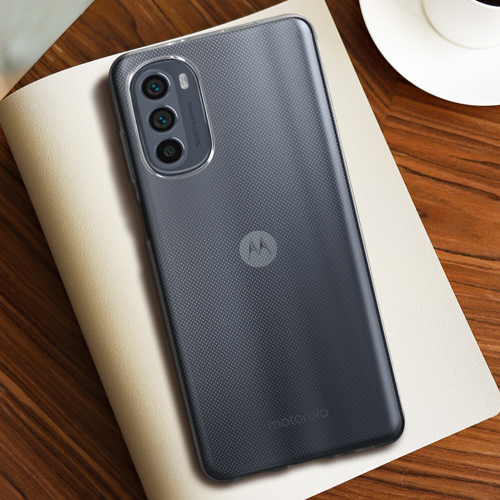Series, 5G, G62 Motorola, Skin Transparent AVIZAR Moto Backcover,
