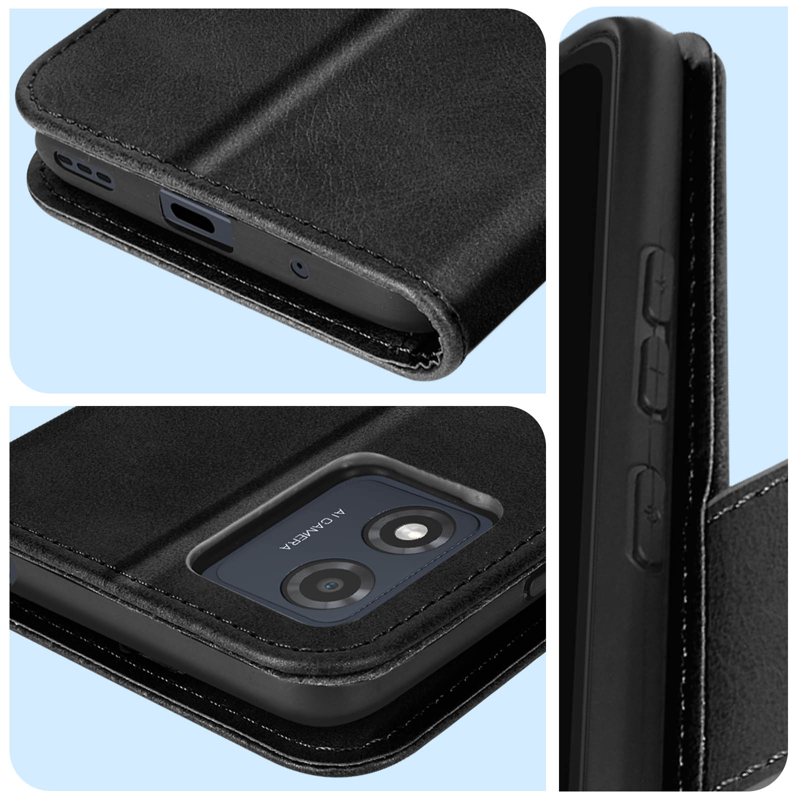 E13, AVIZAR Bookcover, Moto Luxus Schwarz Motorola, Series,