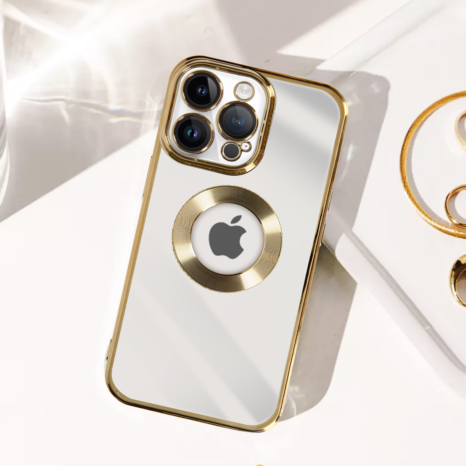 Series, Apple, Protecam Backcover, 14 iPhone AVIZAR Spark Gold Max, Pro