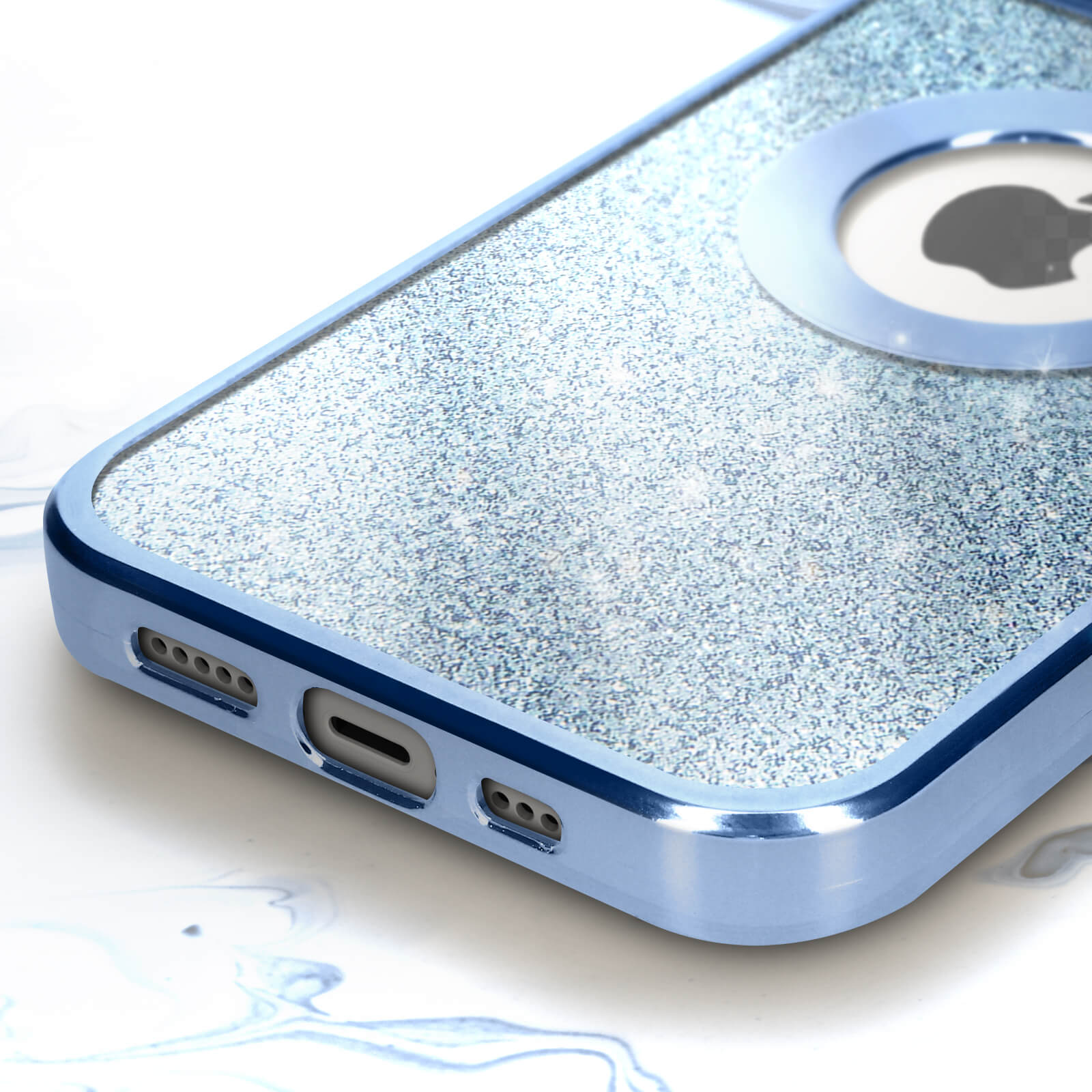 Protecam Blau Backcover, Apple, Series, iPhone 14 AVIZAR Spark Pro,