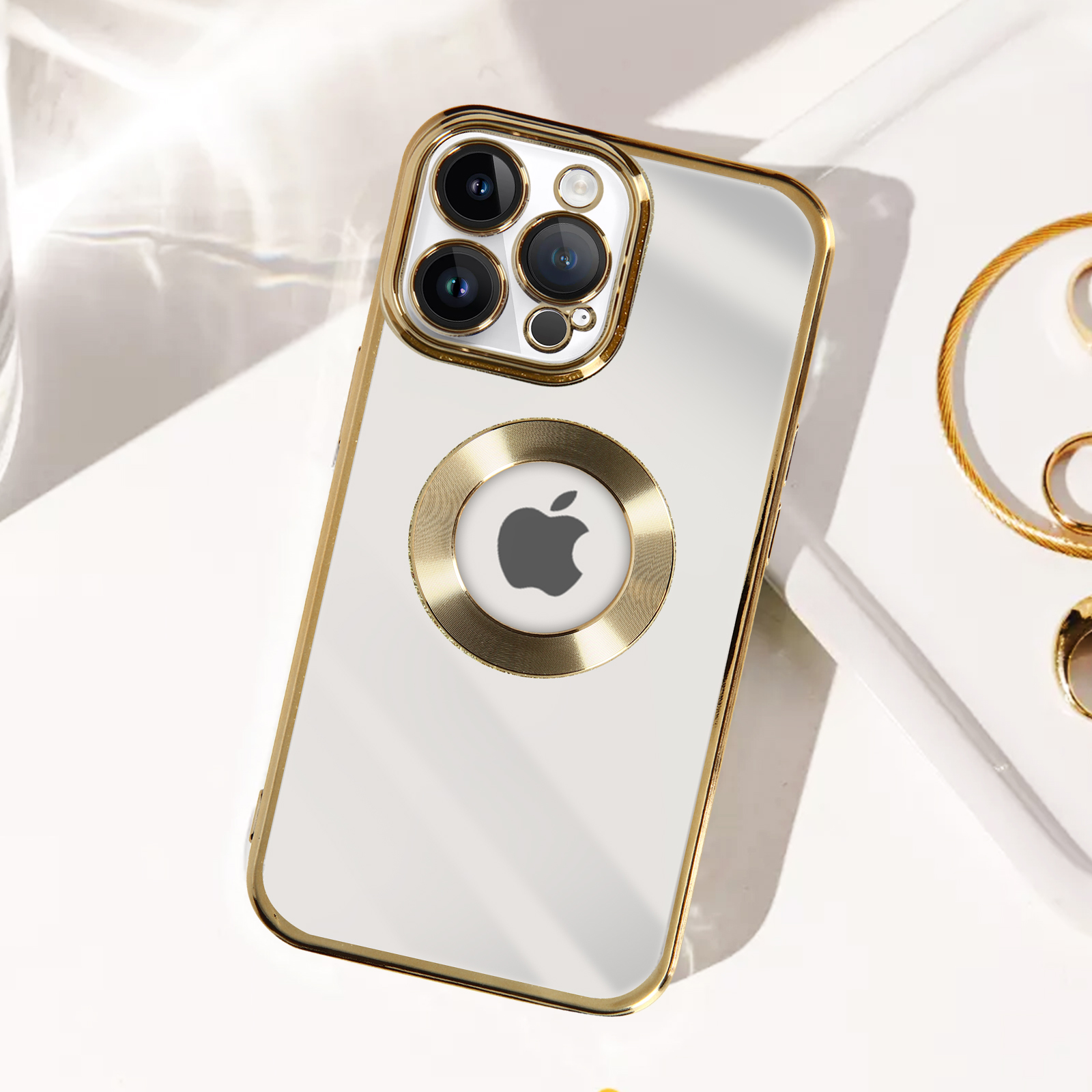 13 Spark Gold Pro, Protecam AVIZAR Apple, Backcover, iPhone Series,