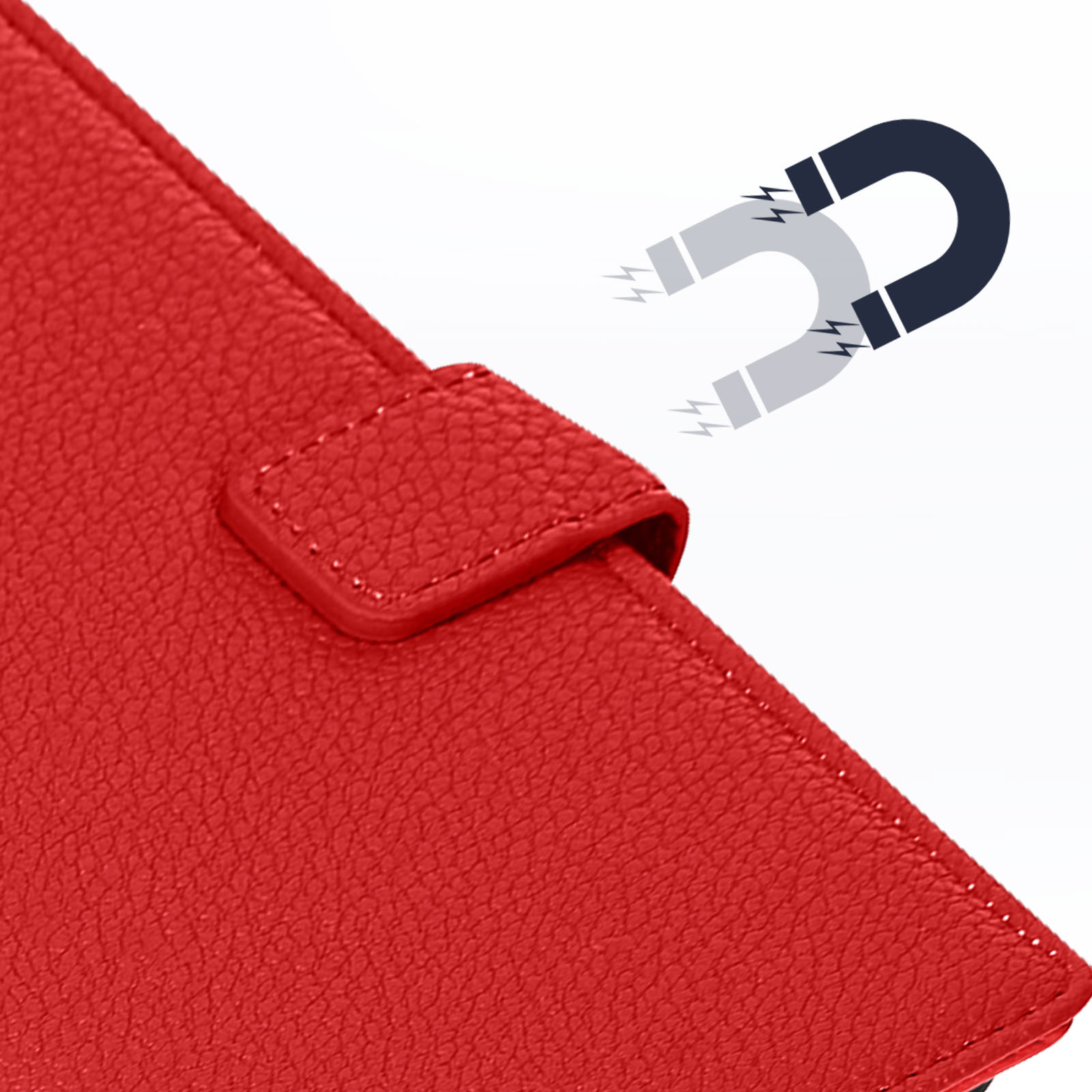 Oneplus OnePlus, 11, Series, Lenny Bookcover, AVIZAR Rot