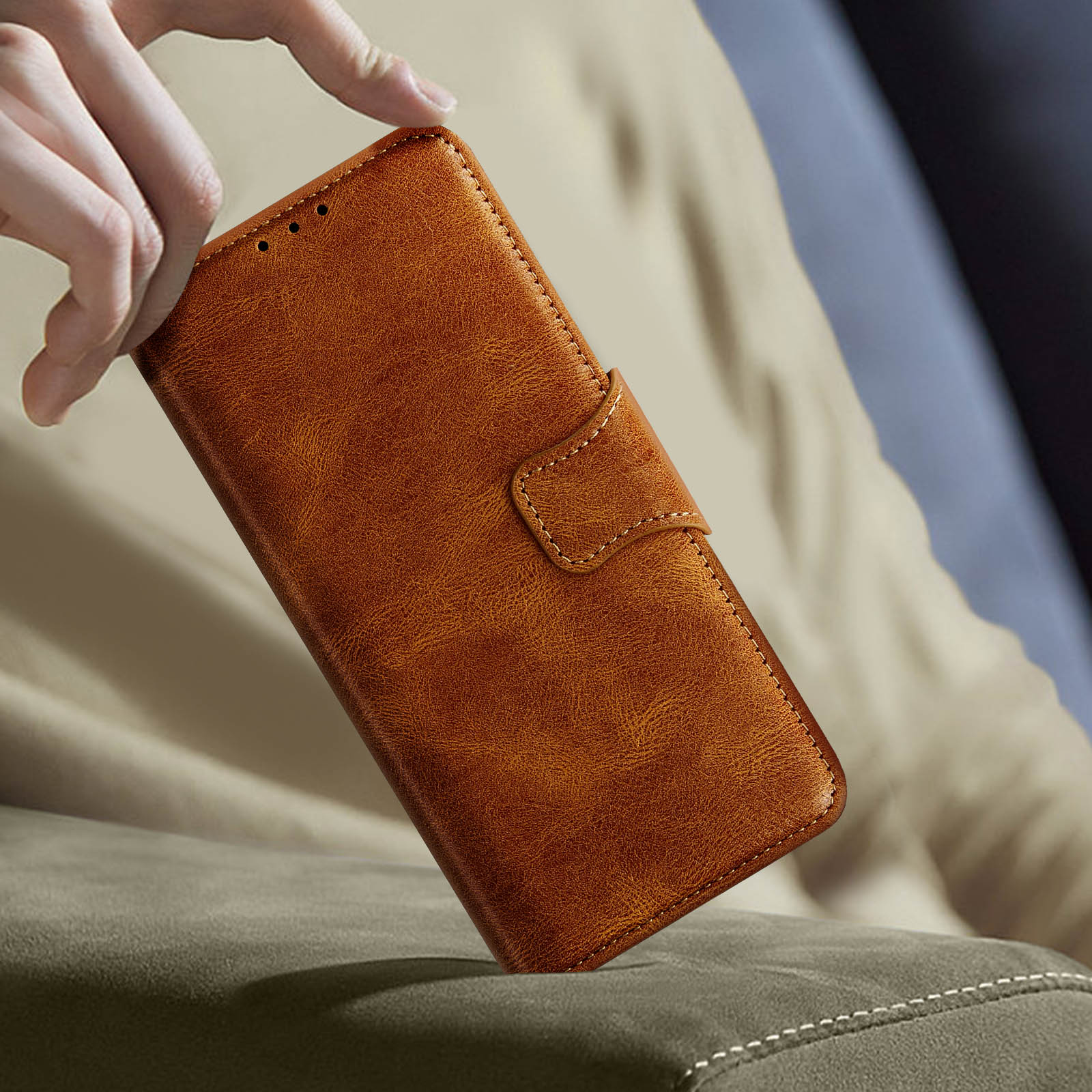 AVIZAR Wallet Series, Bookcover, OnePlus, CE Lite Camel Nord 3 5G