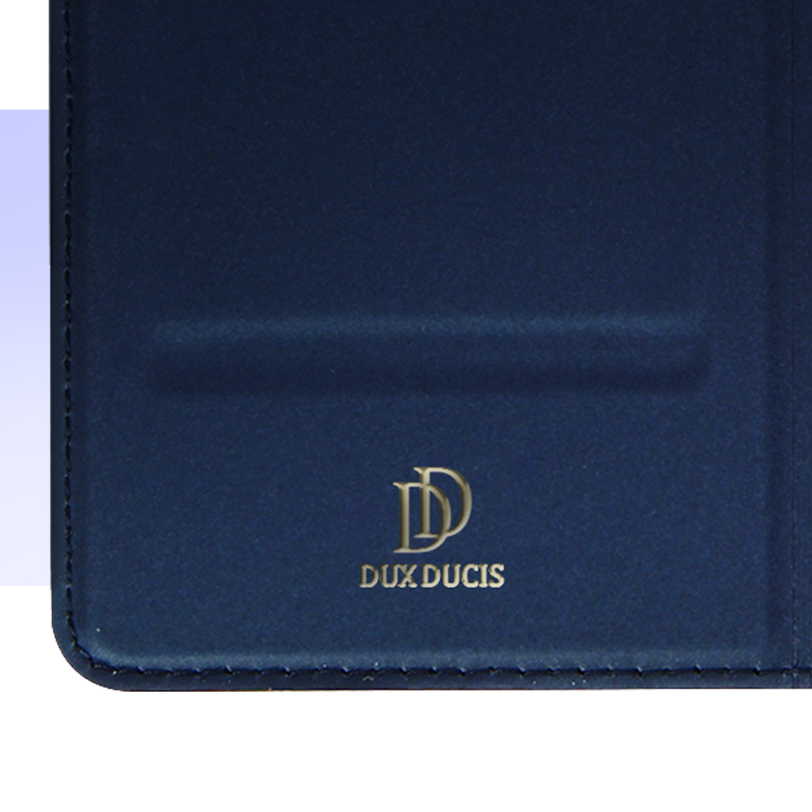 DUX DUCIS Pro Series, Bookcover, Dunkelblau Pixel Google, 7a