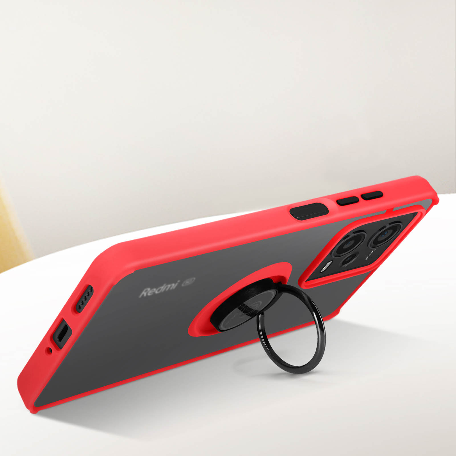 AVIZAR Rot 12 Redmi Backcover, Kameo Xiaomi, 5G, Series, Note Pro