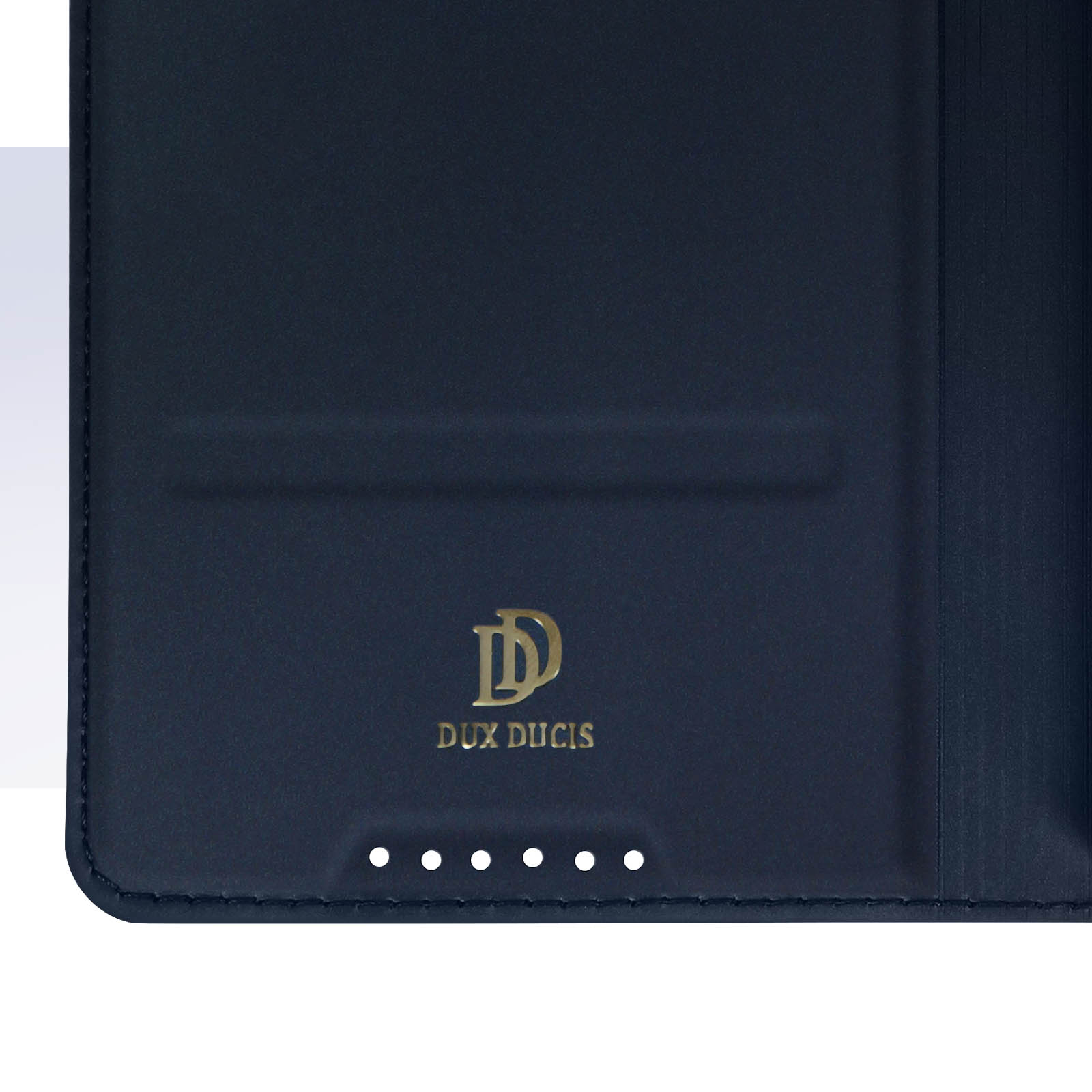 Xperia V, DUX Pro 1 DUCIS Series, Sony, Dunkelblau Bookcover,