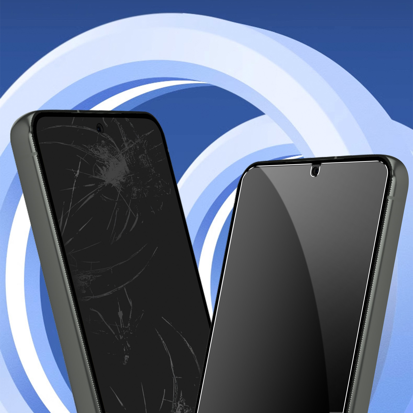 SAMSUNG Glas-Folien(für Samsung Galaxy S23 Plus) GP-TTS916MVATW