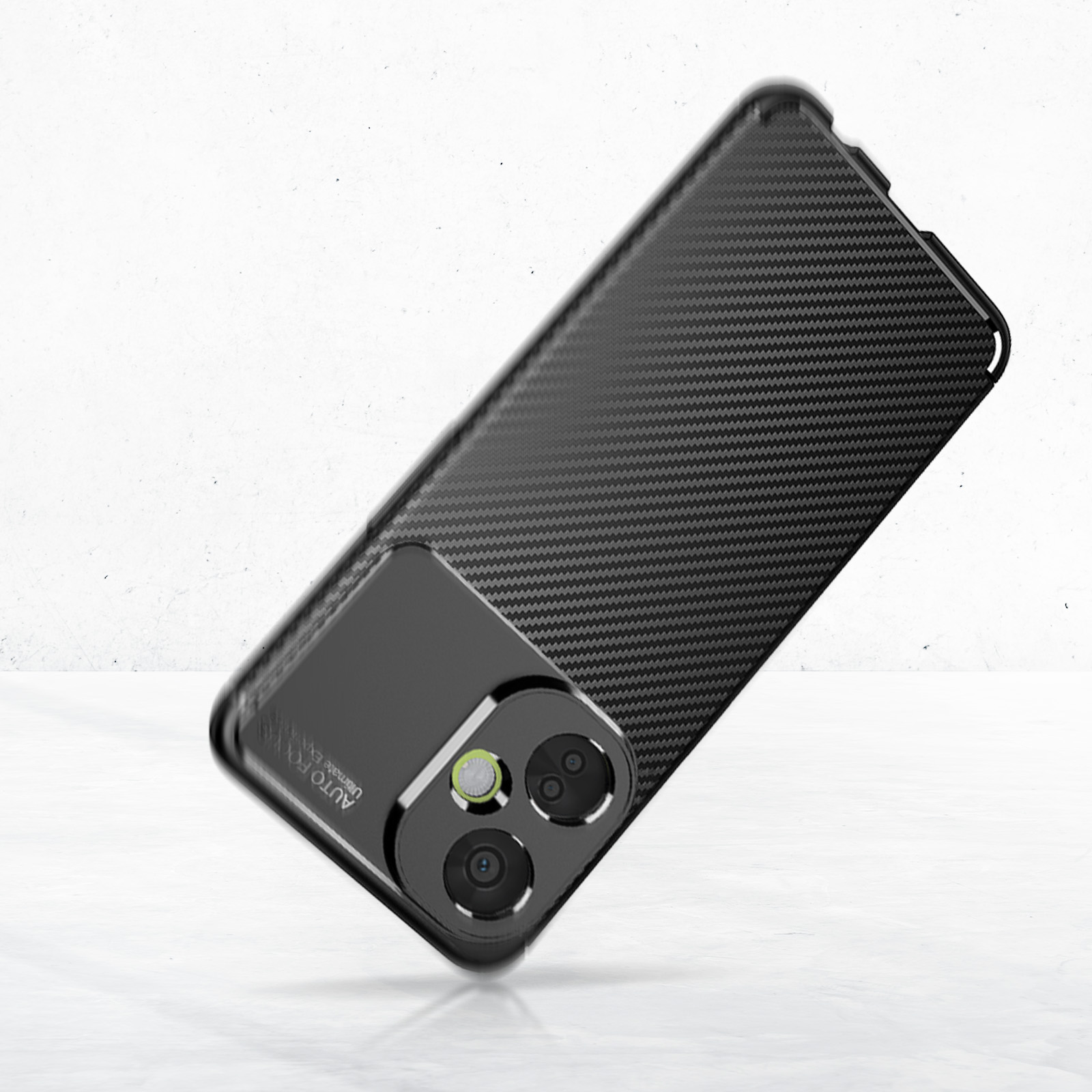 AVIZAR Carbon Series, Backcover, OnePlus, Nord CE Schwarz Lite 3 5G