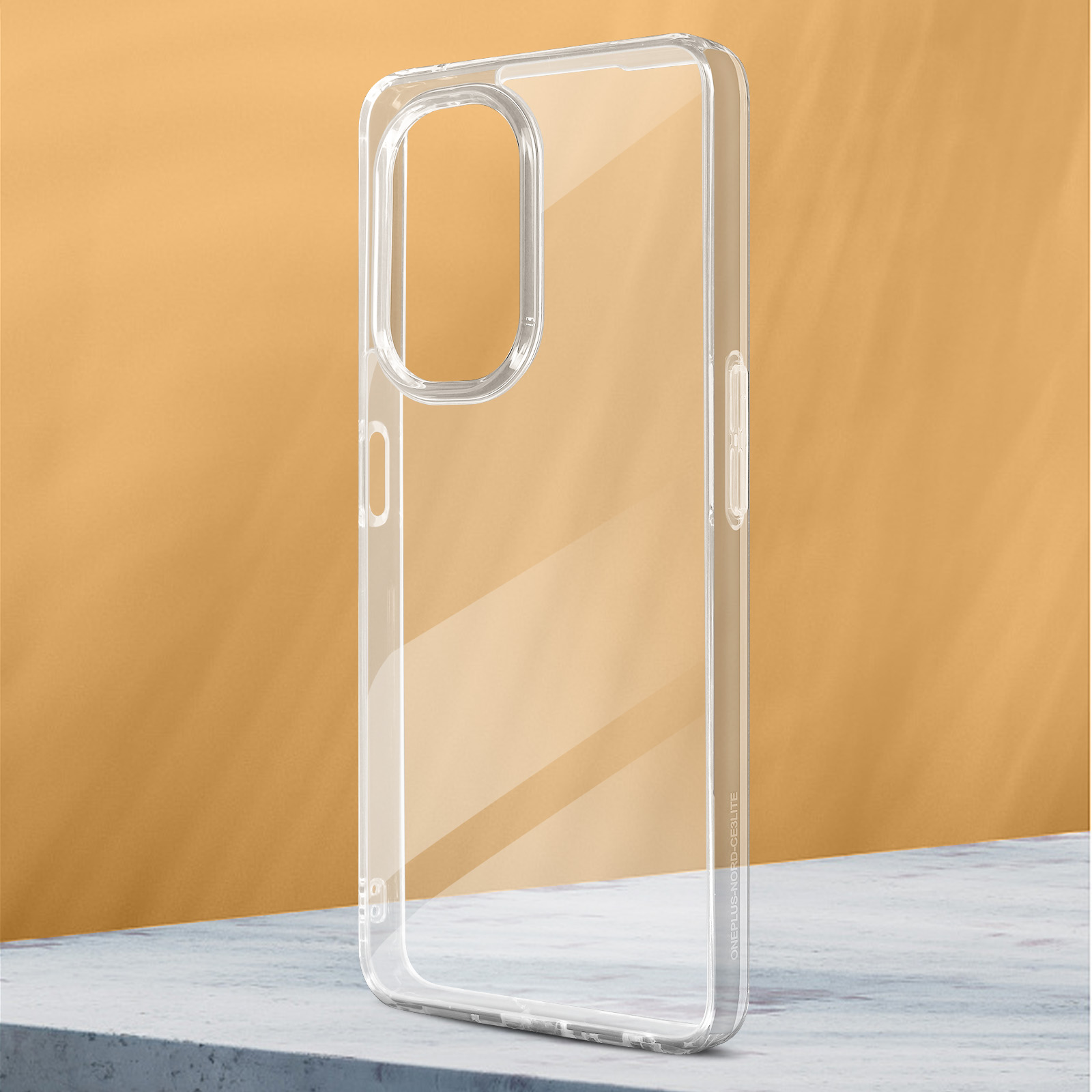 Hybrid verstärkten CE Nord AVIZAR OnePlus, Transparent mit 3 Backcover, 5G, Ecken Lite Series,