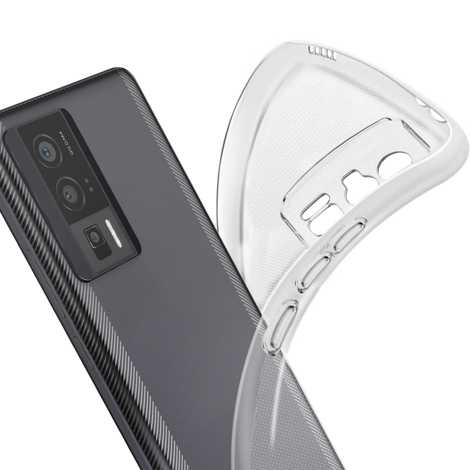 AVIZAR Classic Case Series, Backcover, Pro, F5 Transparent Poco Xiaomi