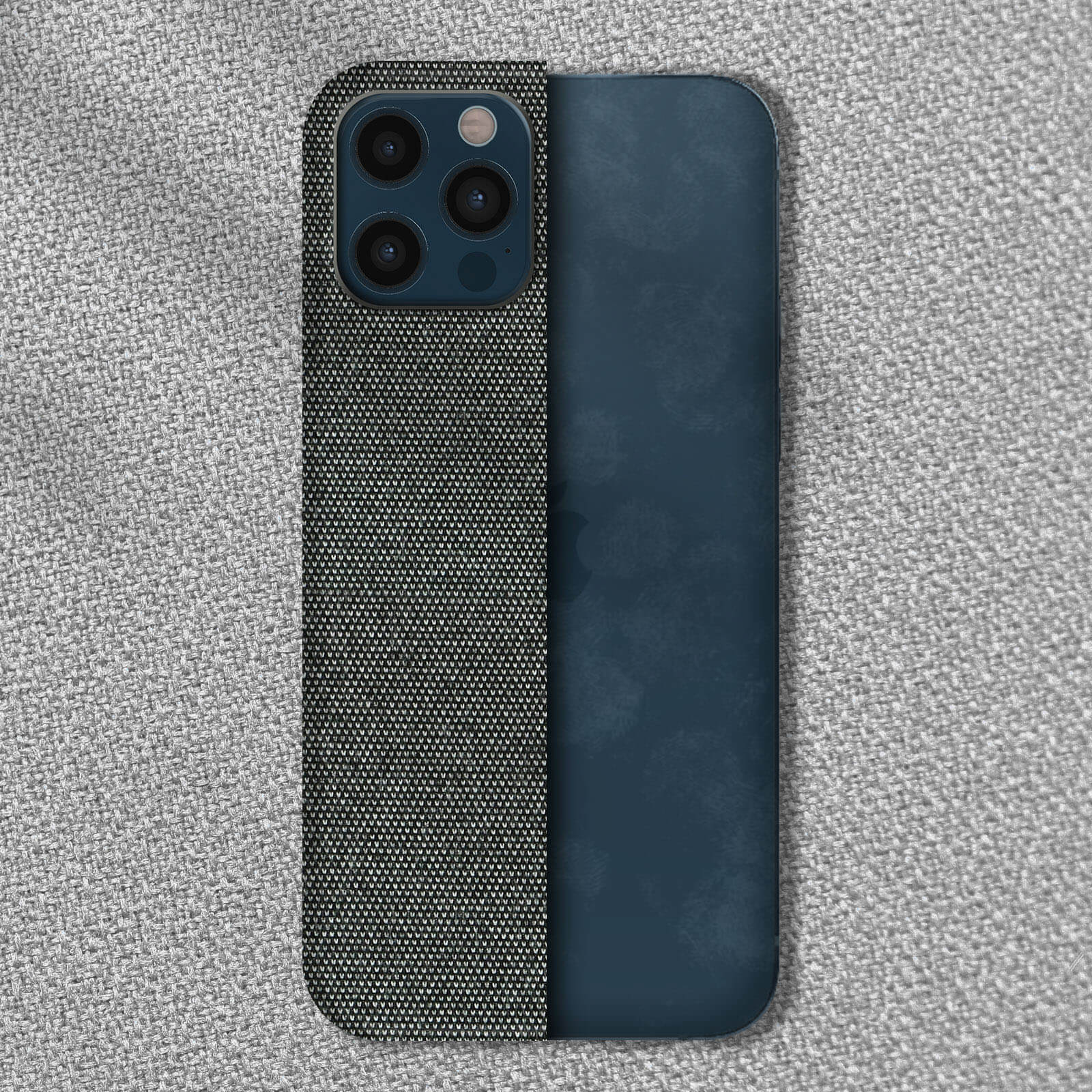 Backcover, iPhone Series, Grau Clos2 Apple, AVIZAR Pro, 12