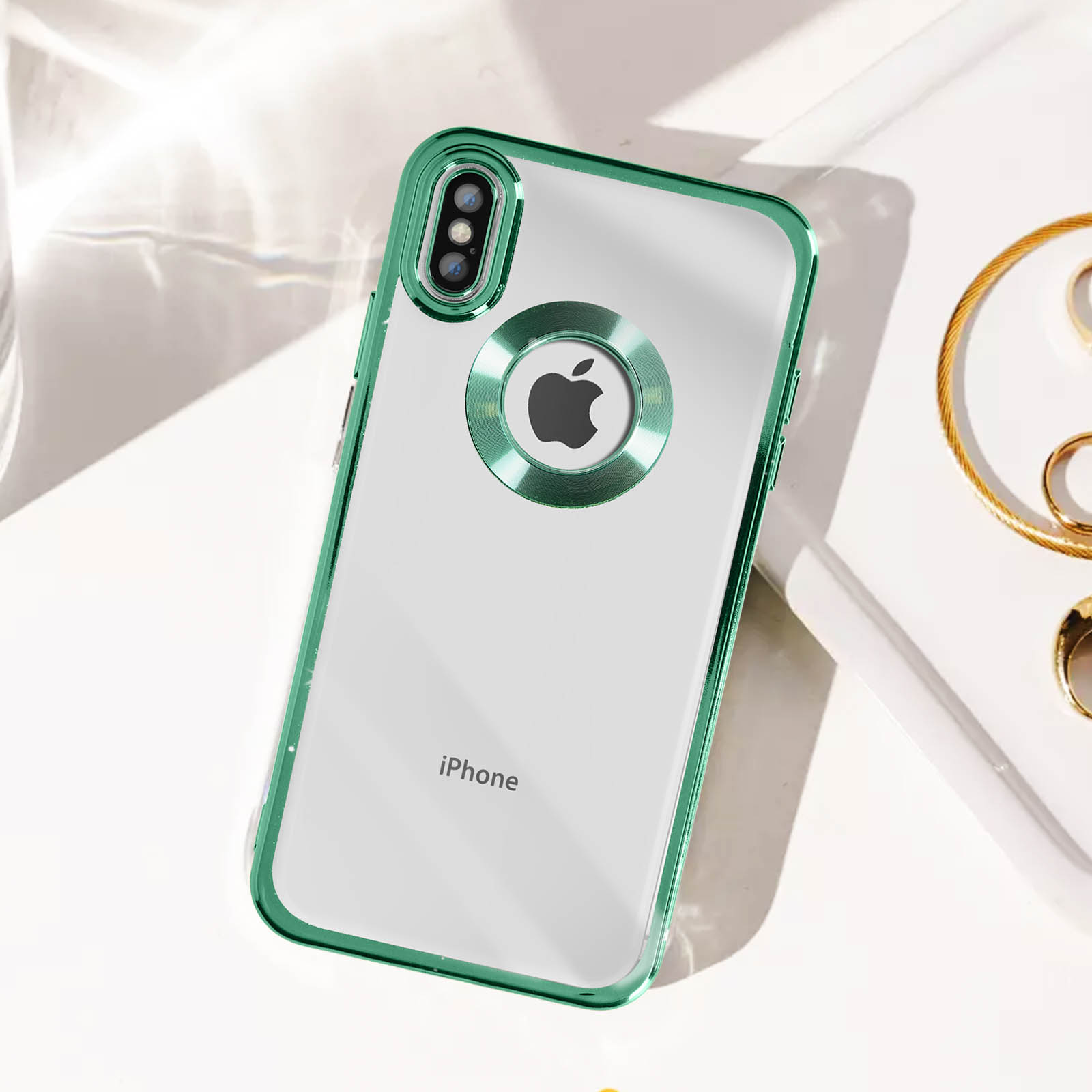 XS Max, Spark Apple, AVIZAR Protecam Grün iPhone Series, Backcover,