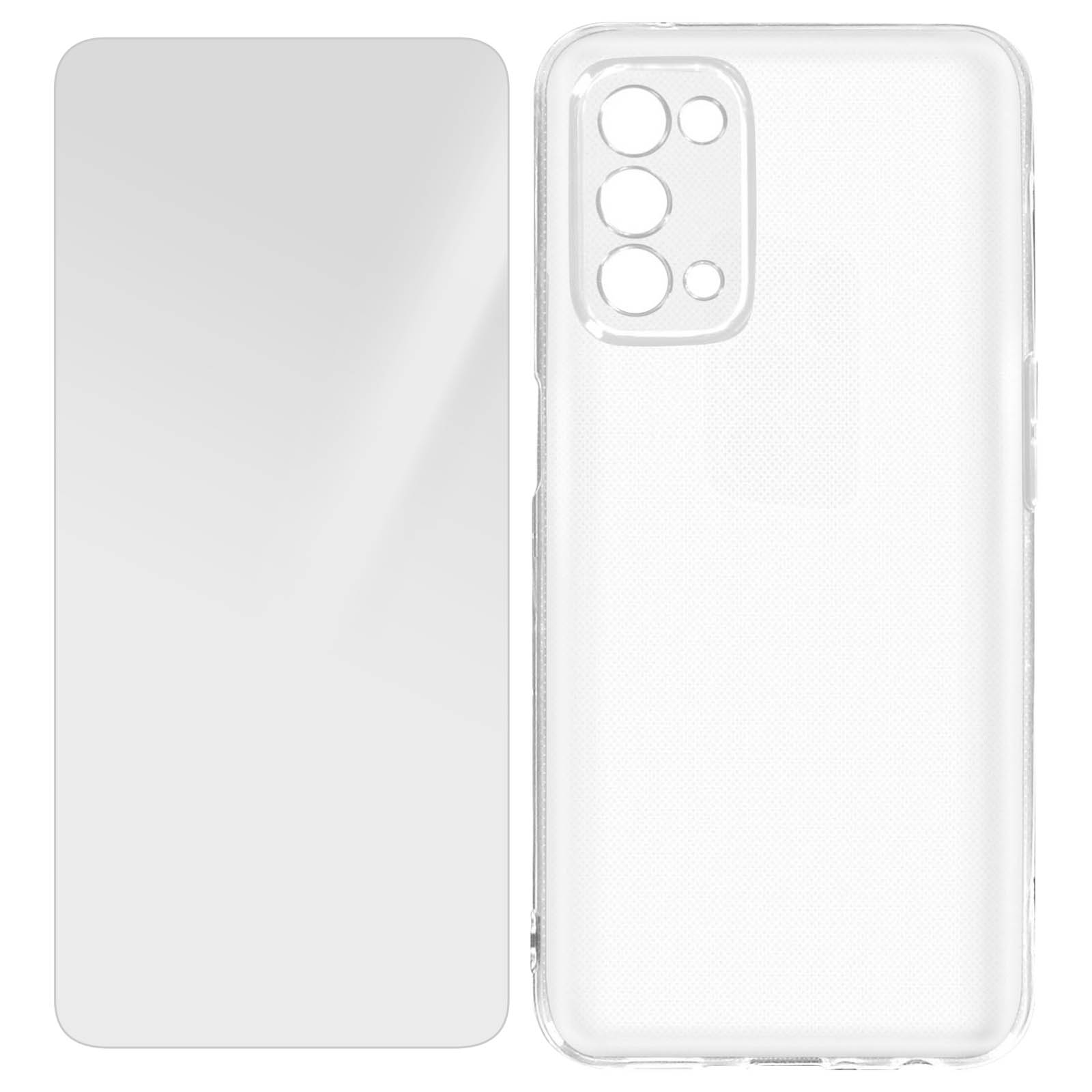 Series, Oppo, Transparent 5G, Backcover, A54 Set Oppo AVIZAR