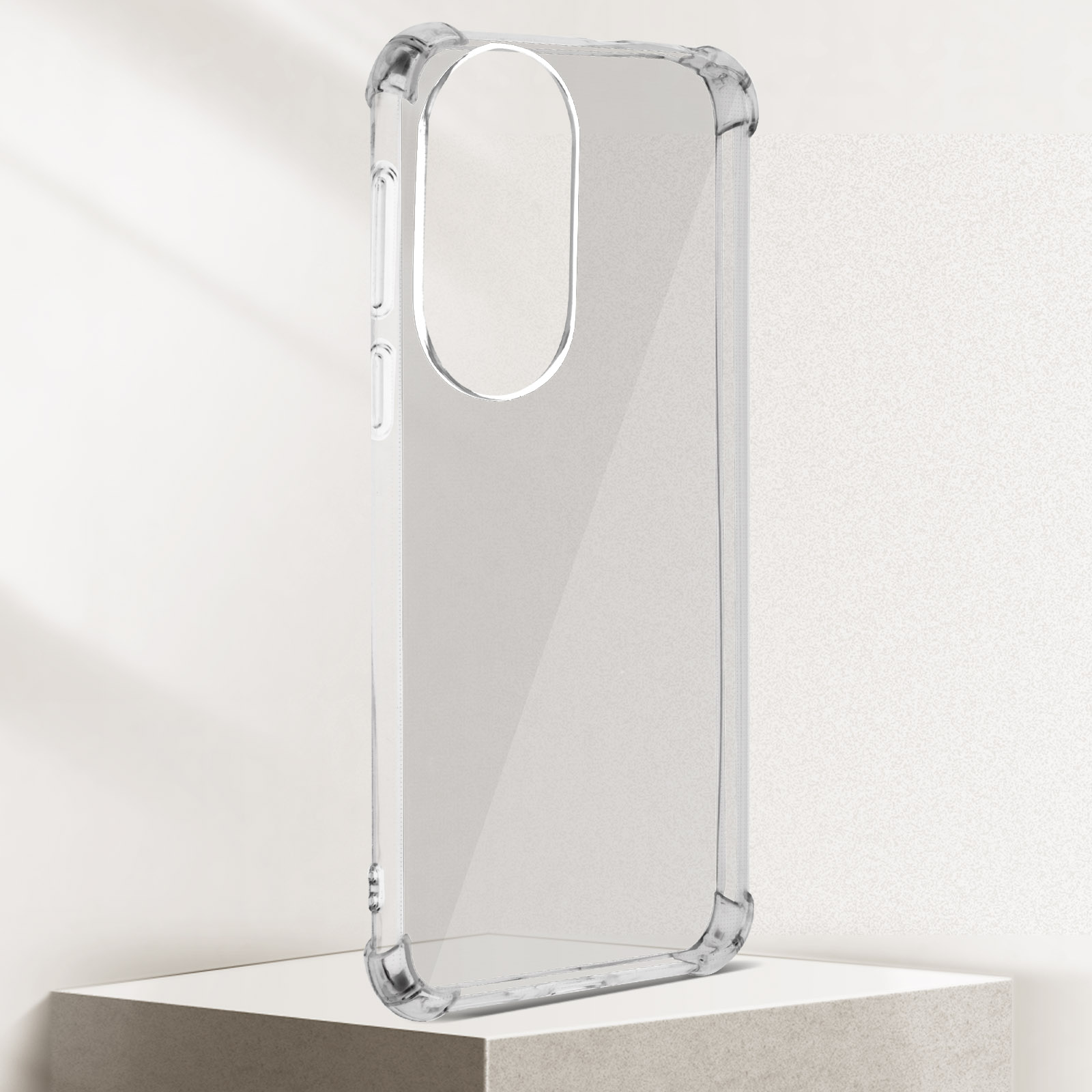 Series, P50, Transparent Huawei Backcover, Refined AVIZAR Huawei,
