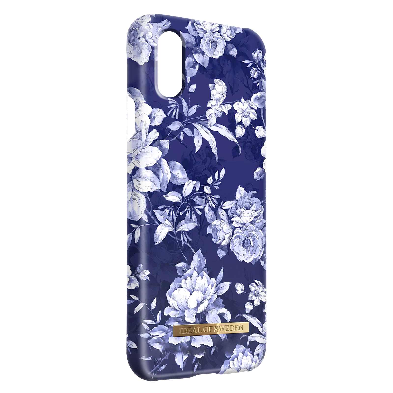 IDEAL OF Hülle Blue Apple, Blau Series, iPhone SWEDEN Sailor Bloom Max, Backcover, XS