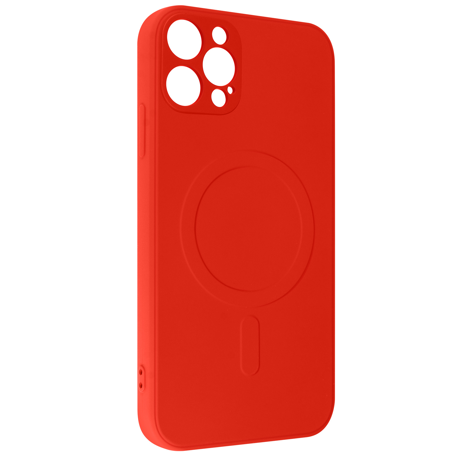 AVIZAR Mag Backcover, 12 Pro, Rot Series, Cover iPhone Apple
