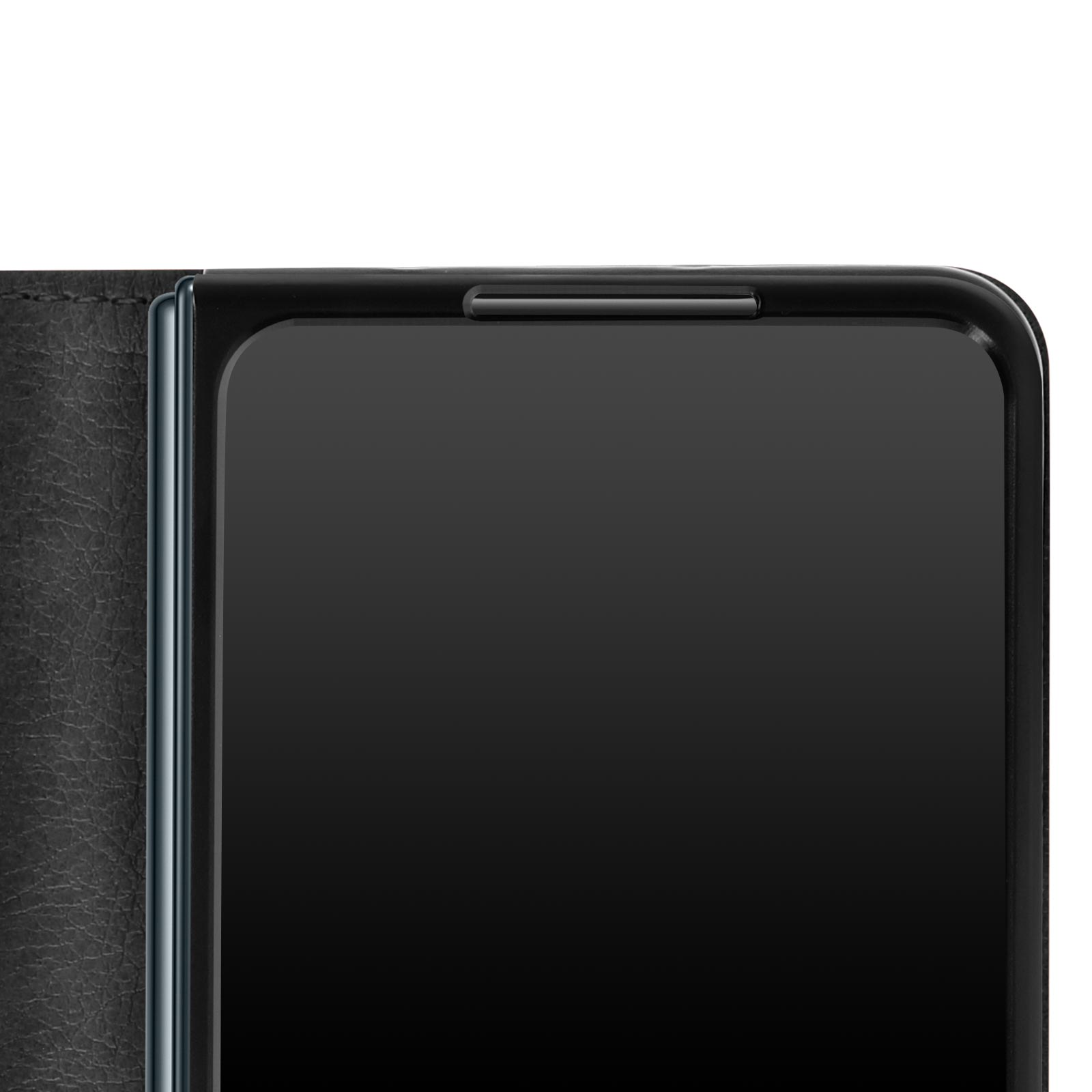 AVIZAR Chesterfield Schwarz 3, Galaxy Z Backcover, Fold Series, Samsung