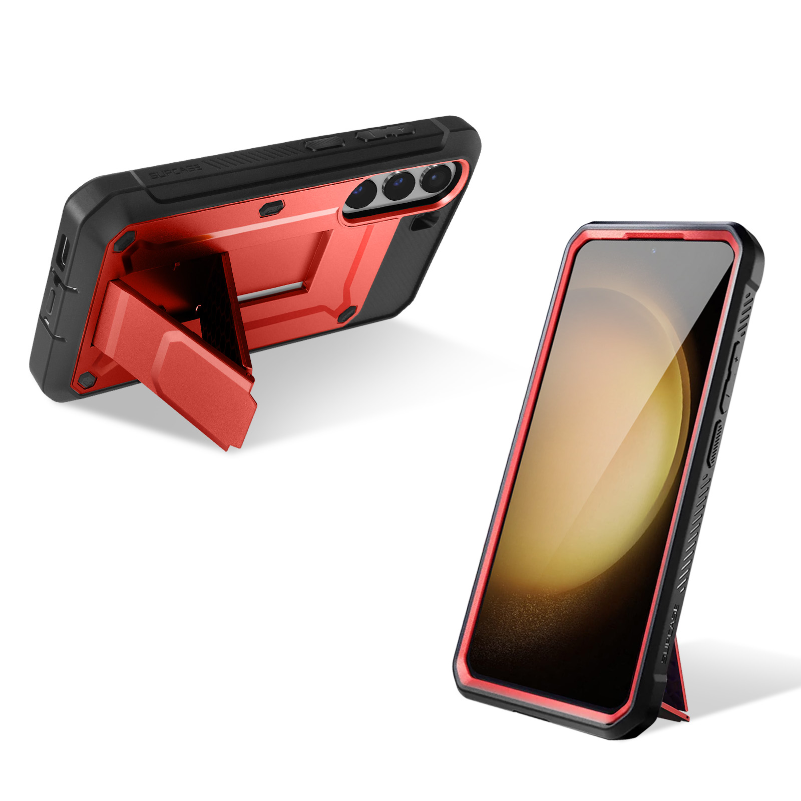 Rot S23, Samsung, Pro Series, Backcover, SUPCASE Unicorn Beetle Galaxy