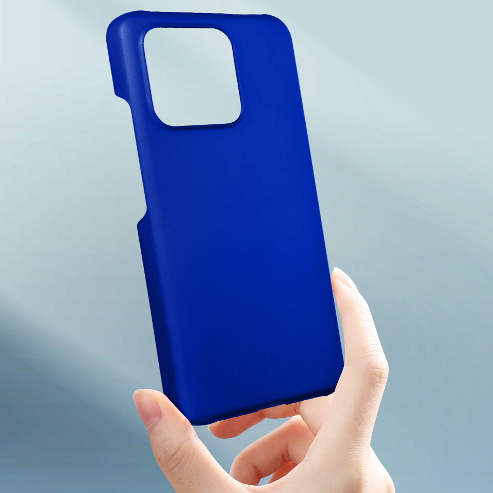 Xiaomi Blau Xiaomi, Backcover, Series, Kollektion 13, Rubber AVIZAR