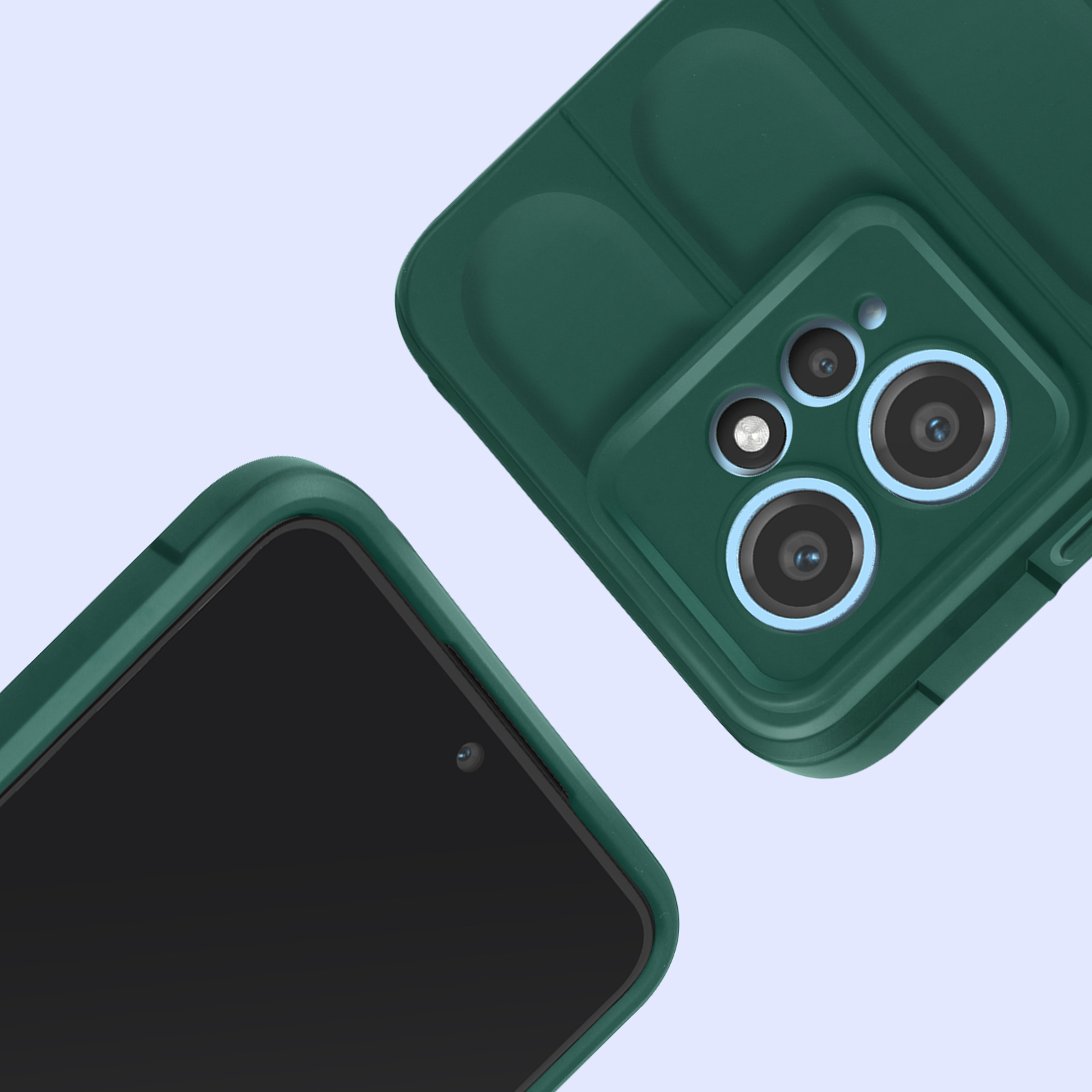 Xiaomi, Note 12, Series, AVIZAR Grün Backcover, Sayen Redmi