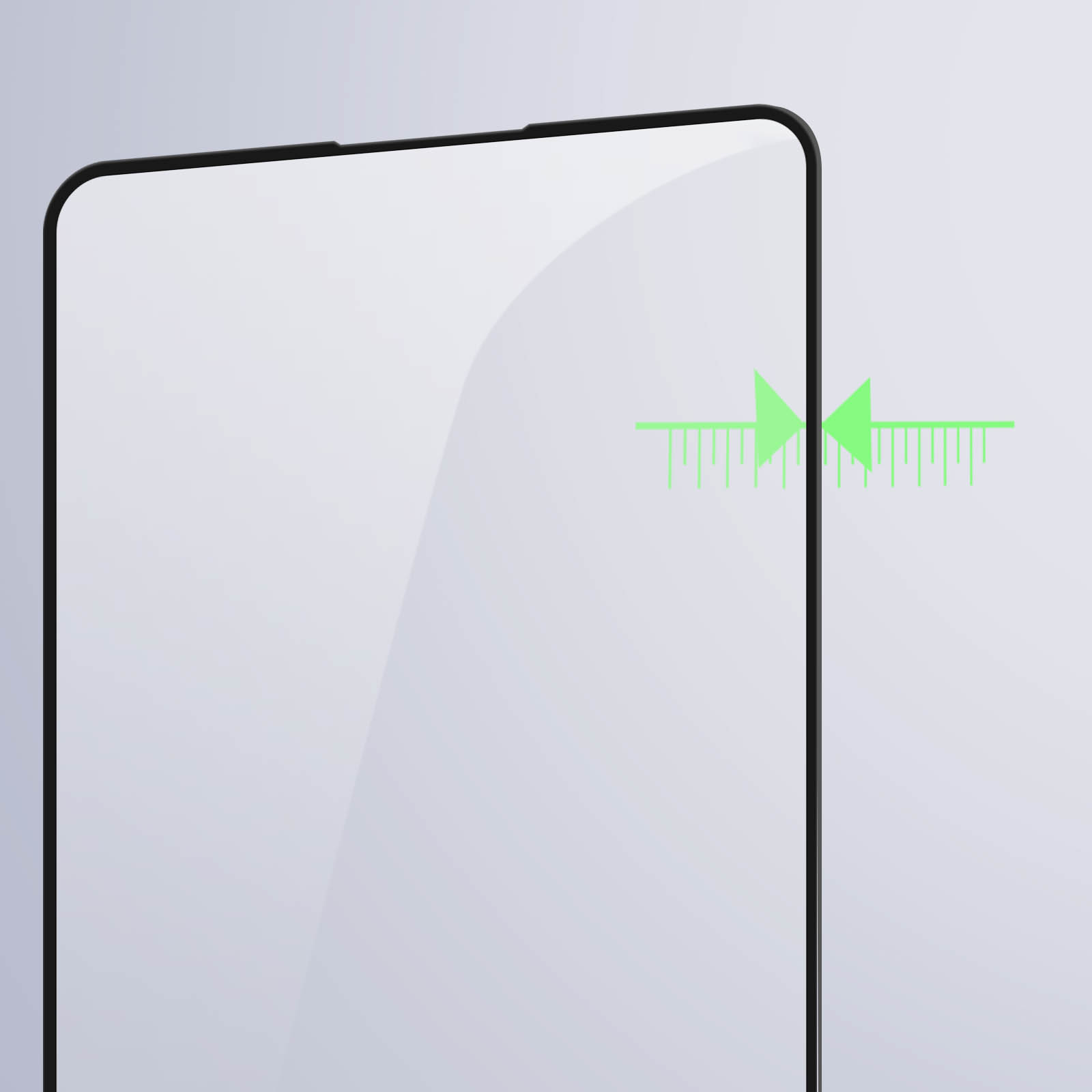 AVIZAR Gehärtetes Glas Glas-Folien(für Xiaomi Poco F5)