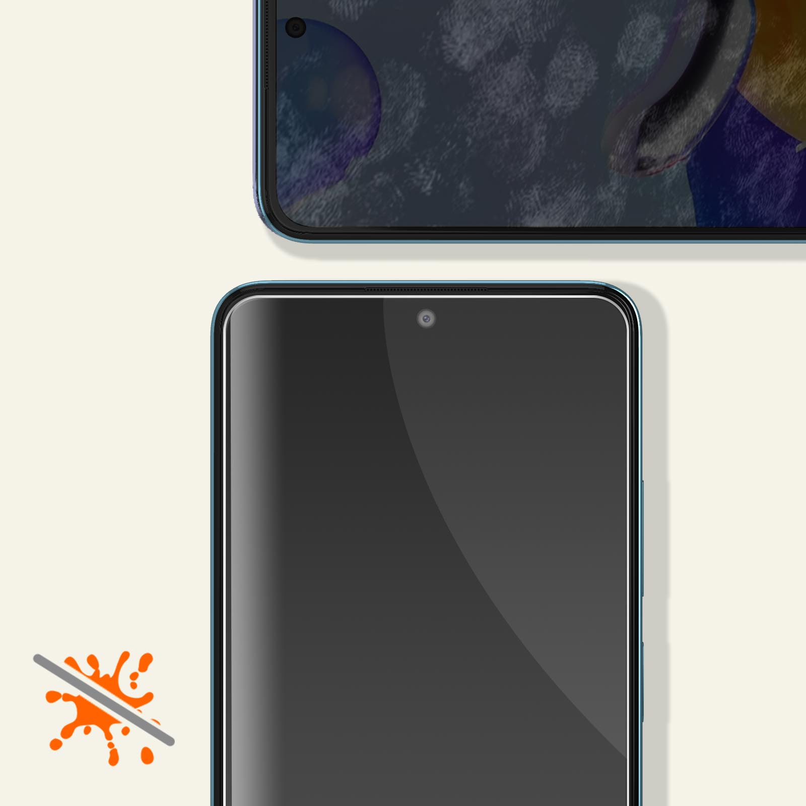 XIAOMI Made for Xiaomi 5G) Xiaomi Glas-Folien(für Pro Poco X4
