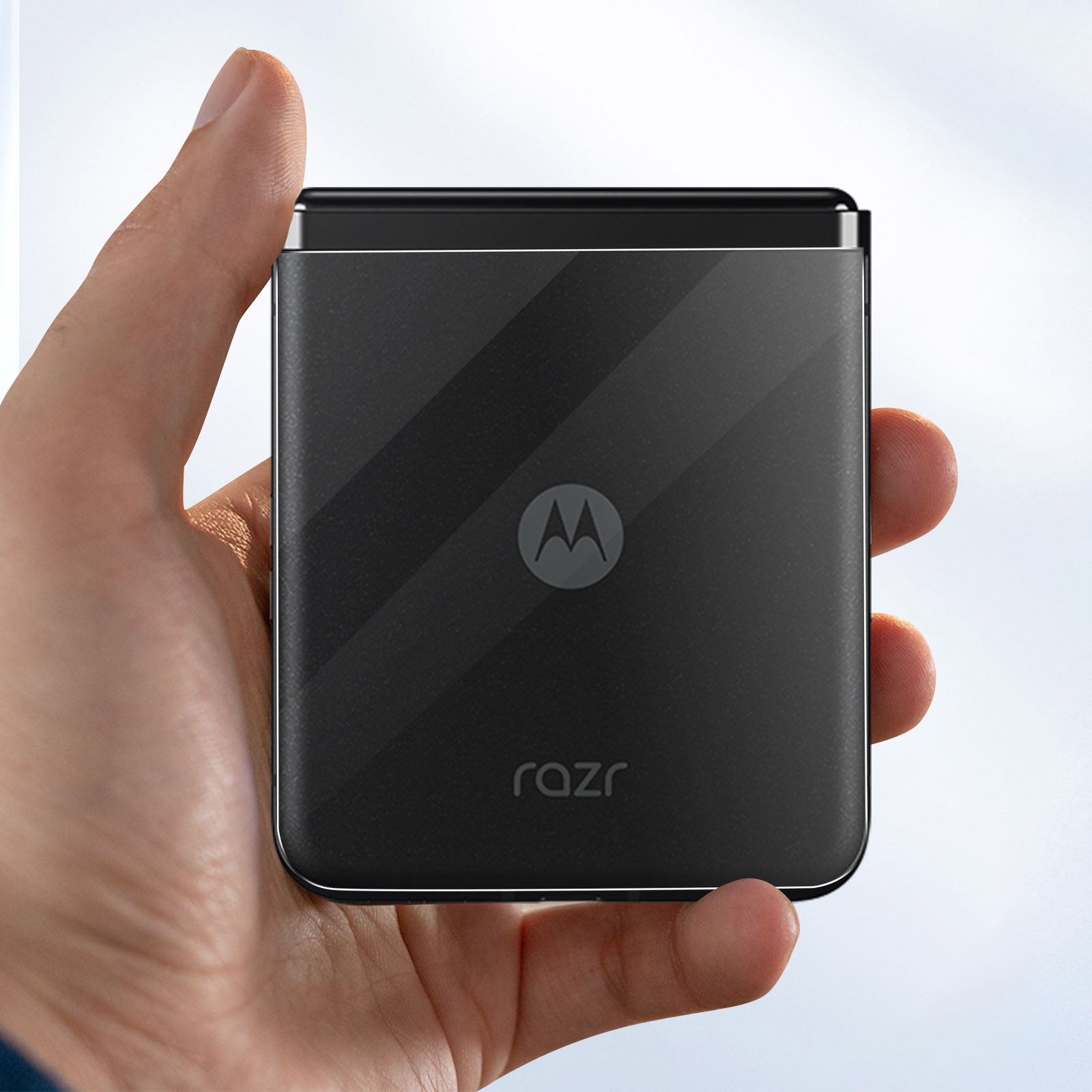 Full-Cover AVIZAR Schutzfolien(für 40 Ultra) Motorola Razr
