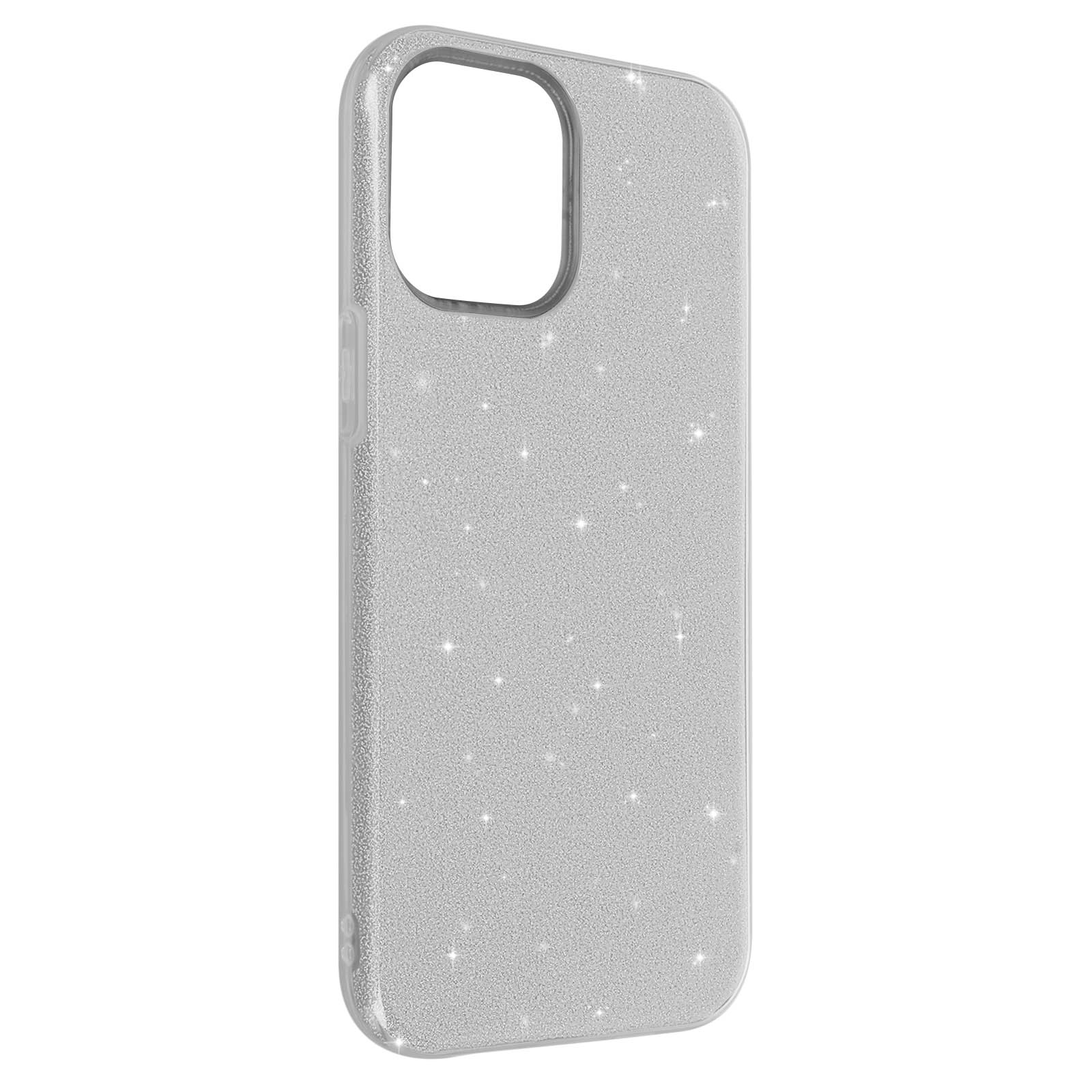 Apple, AVIZAR Max, Pro iPhone Papay Silber Backcover, 12 Series,