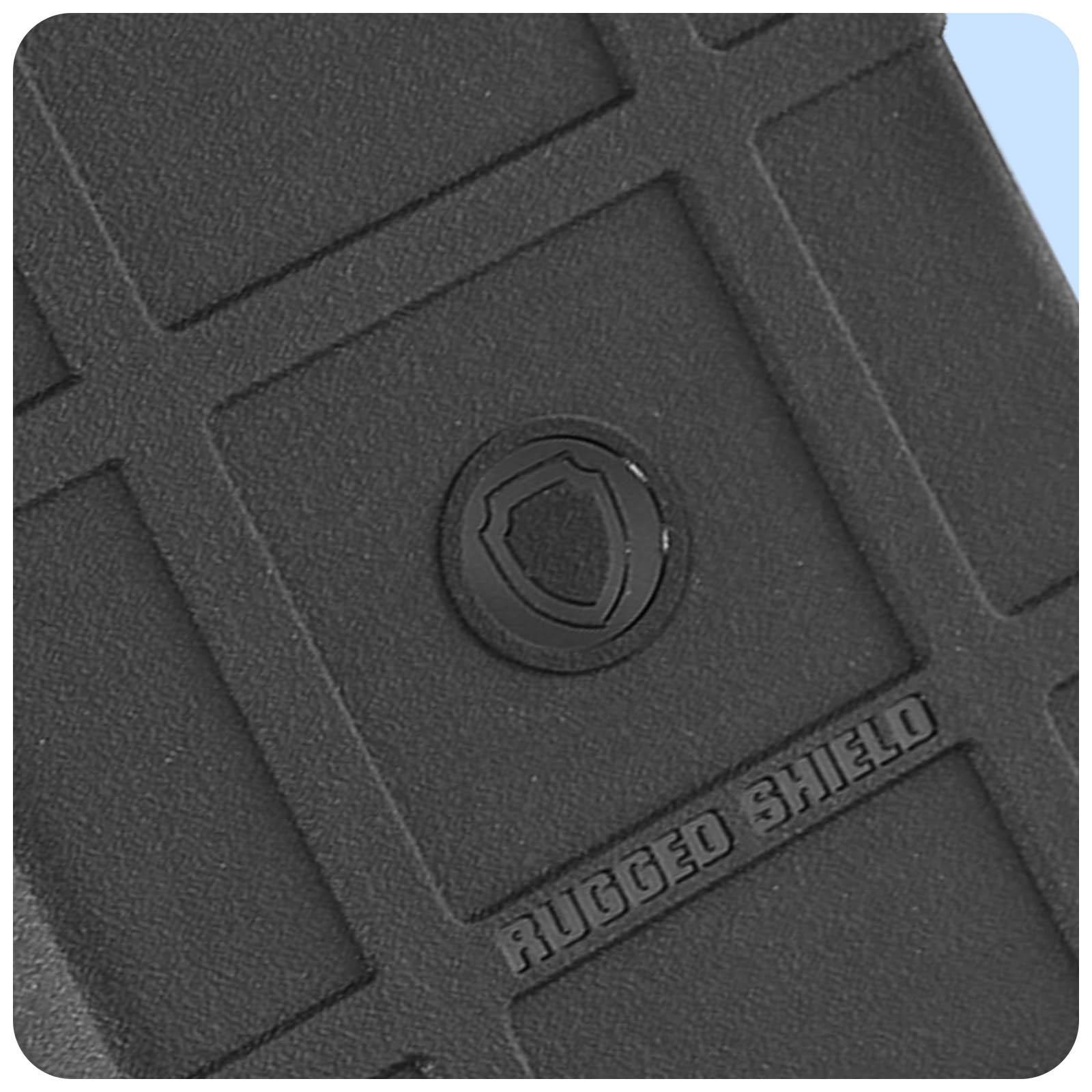 AVIZAR Rugged Series, 12, Redmi Xiaomi, Schwarz Backcover