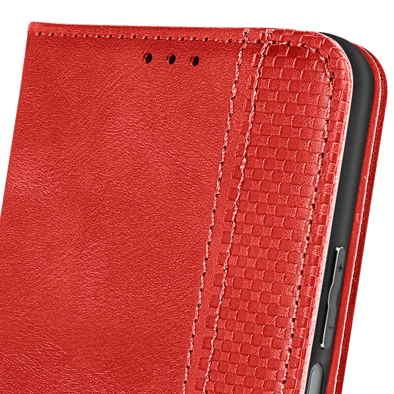 AVIZAR Rot Bookcover, Honor, Buckle 90 Lite, Series,