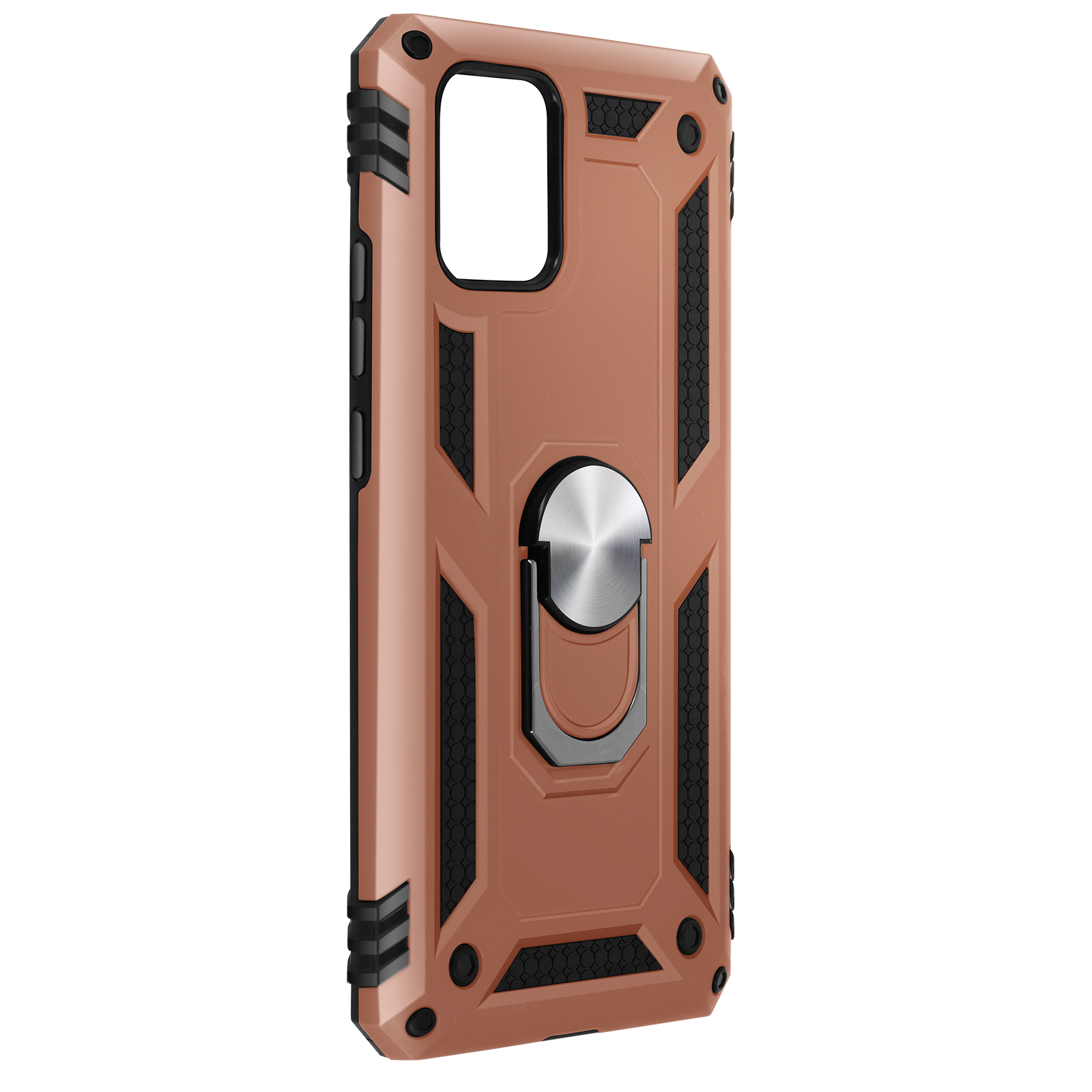 AVIZAR Kosto Samsung, Series, Galaxy A02s, Rosegold Backcover