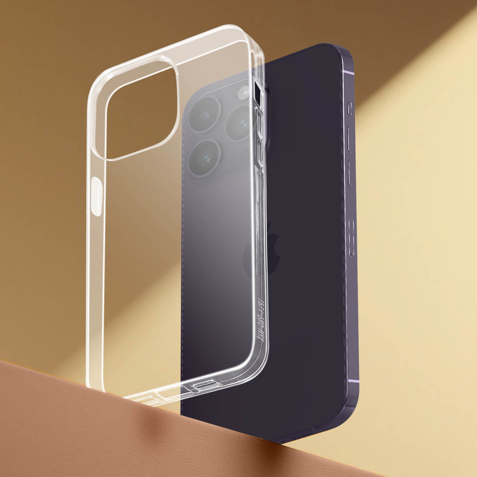 AVIZAR Pureflex Series Series, Max, Backcover, Apple, Pro iPhone Transparent 14