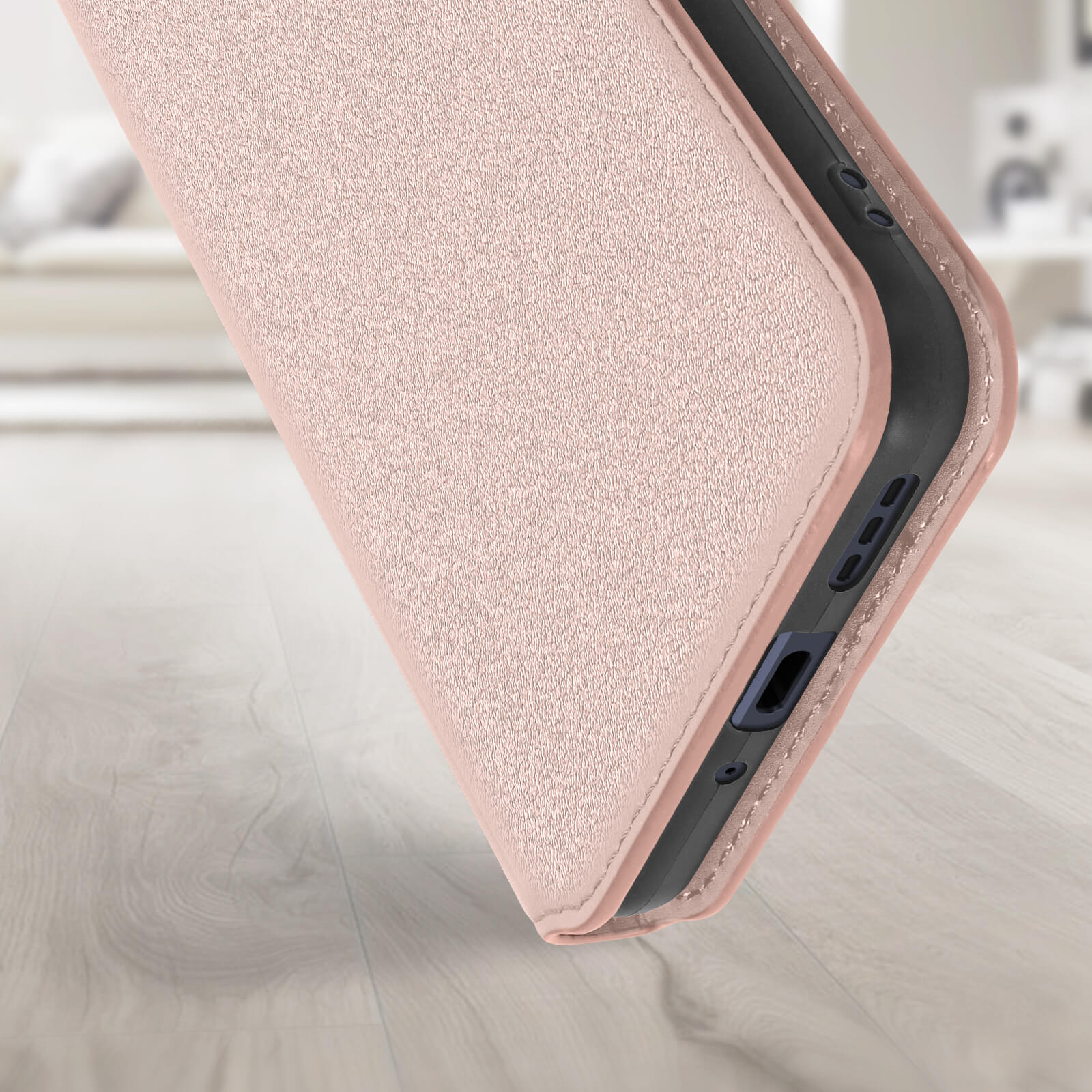 Redmi Rosa Klappetui Note 5G, Series, Pro 12 Bookcover, AVIZAR Edition Xiaomi, Classic