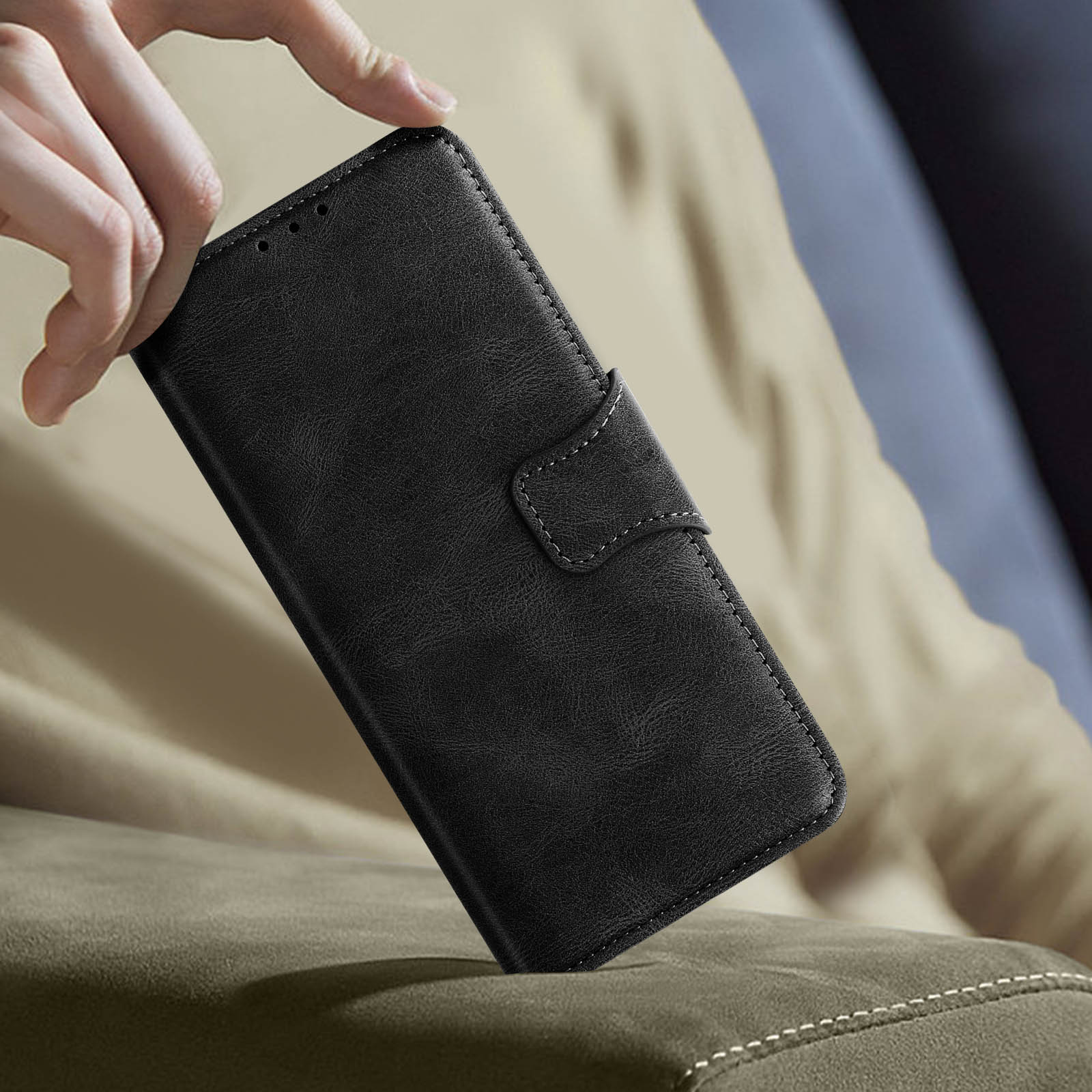 AVIZAR Wallet Series, 5G, 3 Nord CE Schwarz Lite OnePlus, Bookcover