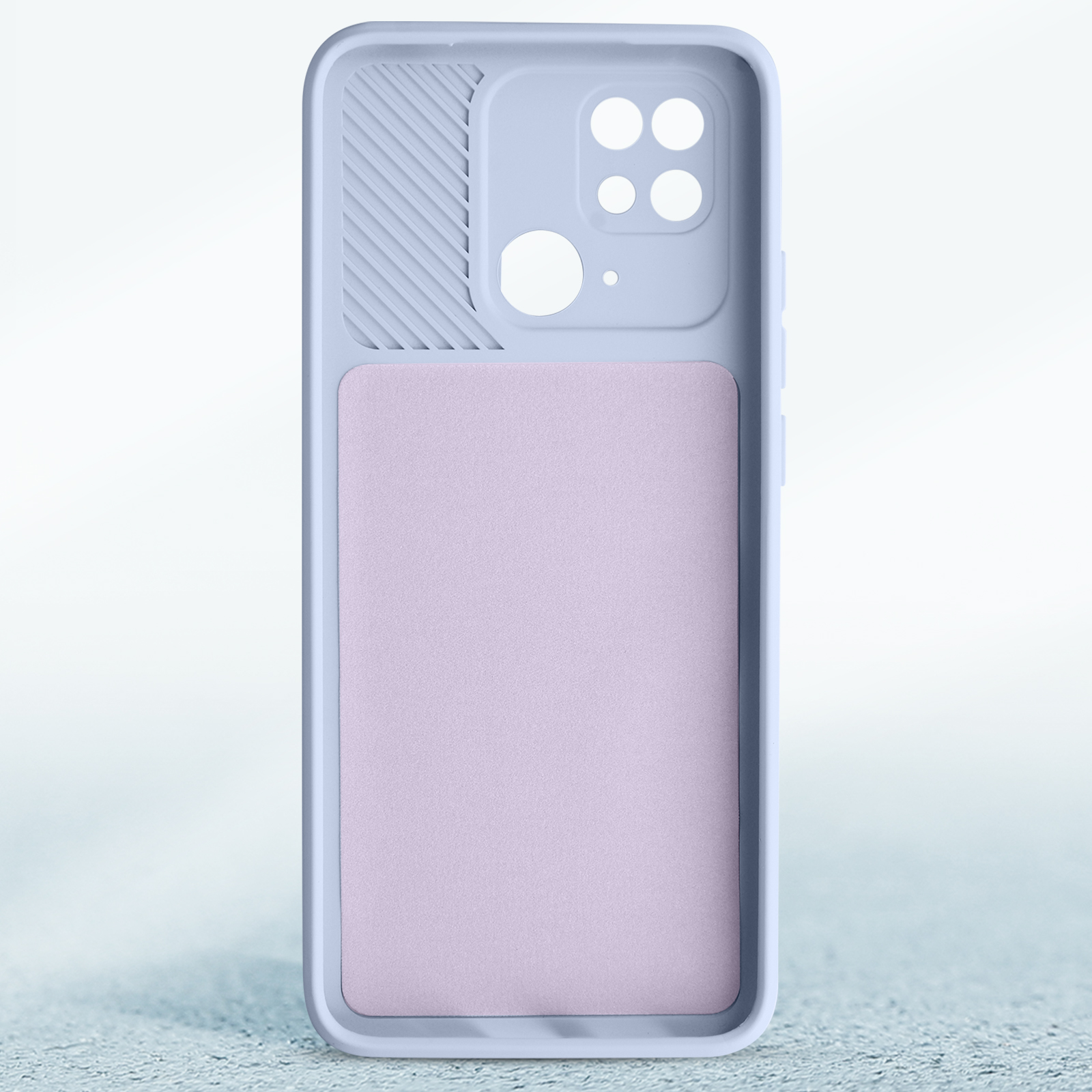 mit Handyhülle 10C, Lila Redmi AVIZAR Series, Xiaomi, Kameraschutz Backcover,