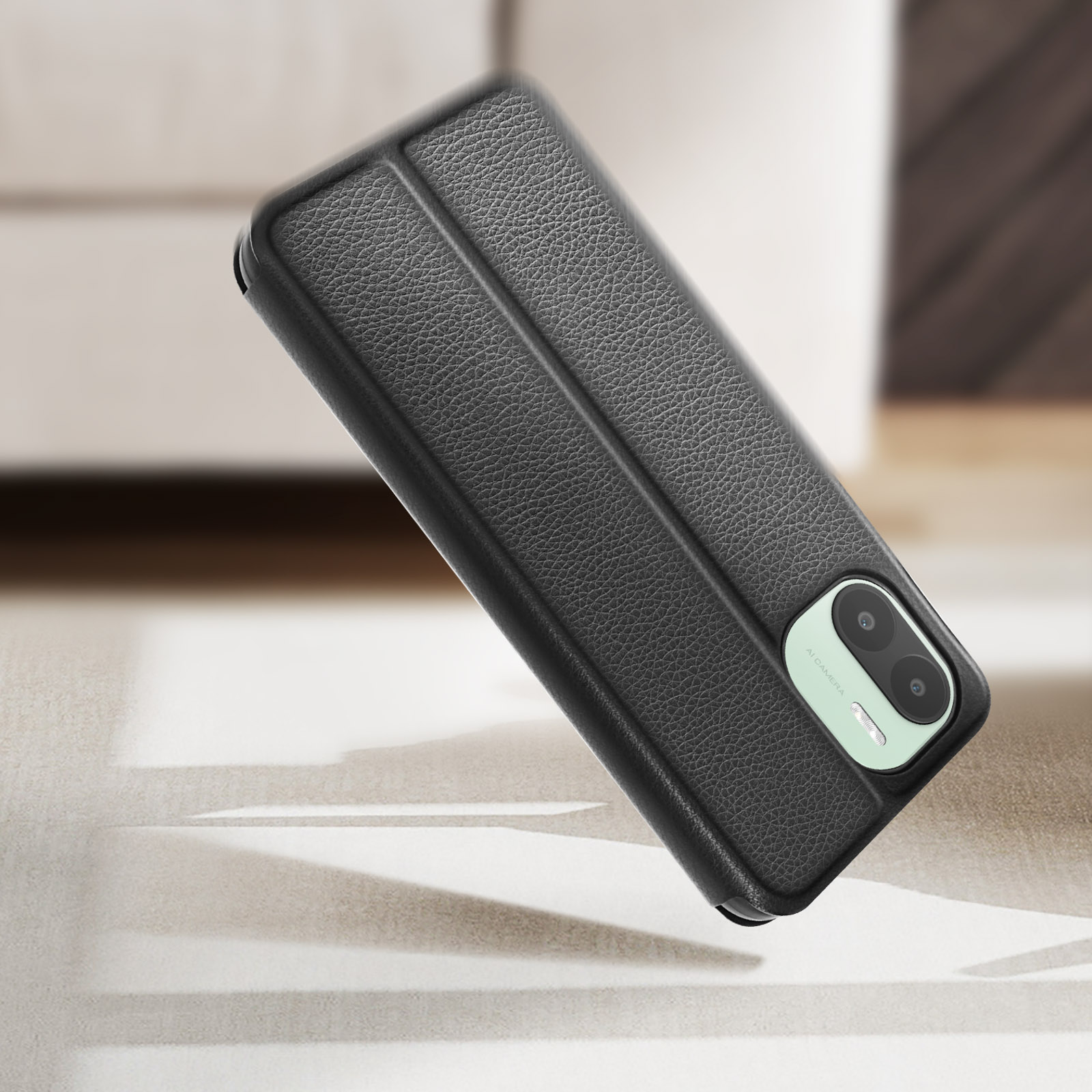 MYWAY MWY Bookcover, Series, Schwarz A2, Redmi Xiaomi