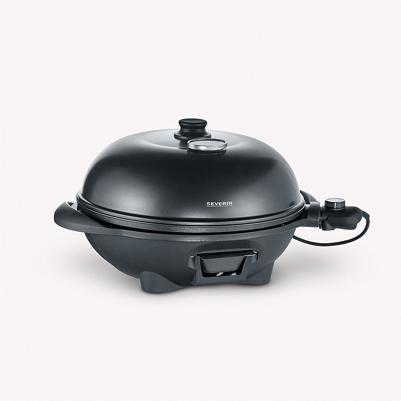 Barbacoa eléctrica - SEVERIN PG 8541, 2,000 W, Negro