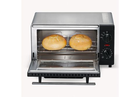 Mini horno tostador - TURÍN BLACK - 800 W - 9 L - Bastilipo