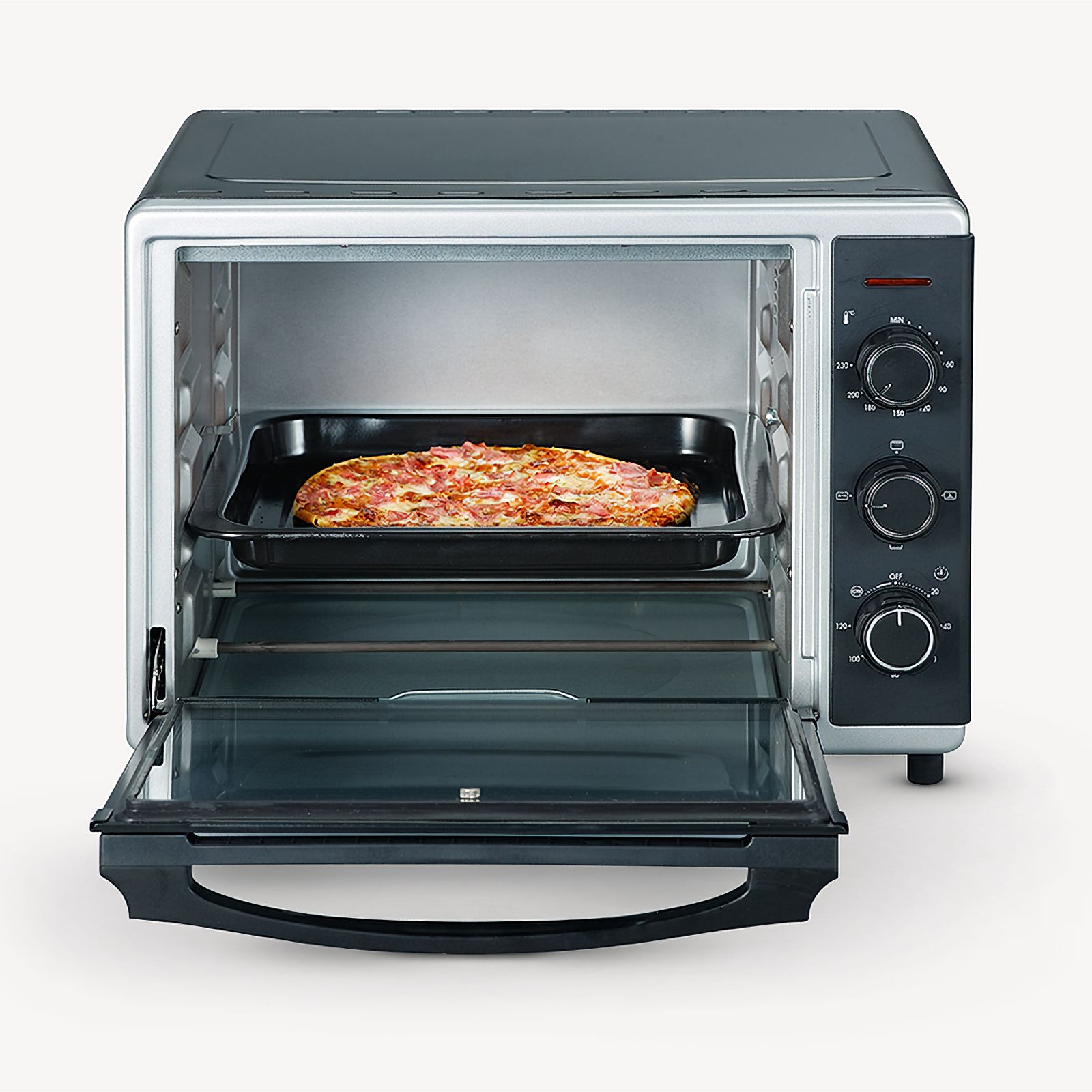 Horno de sobremesa - SEVERIN TO 2056, 1600 W, 30 l, negro