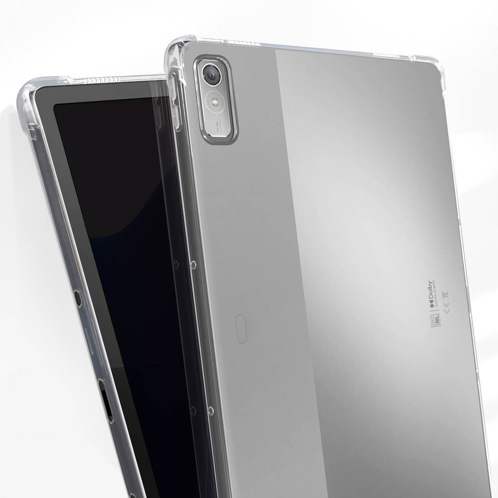 Backcover AVIZAR Series Transparent Schutzhülle Ecken mit Schutzhüllen Silikongel, für Lenovo verstärkten