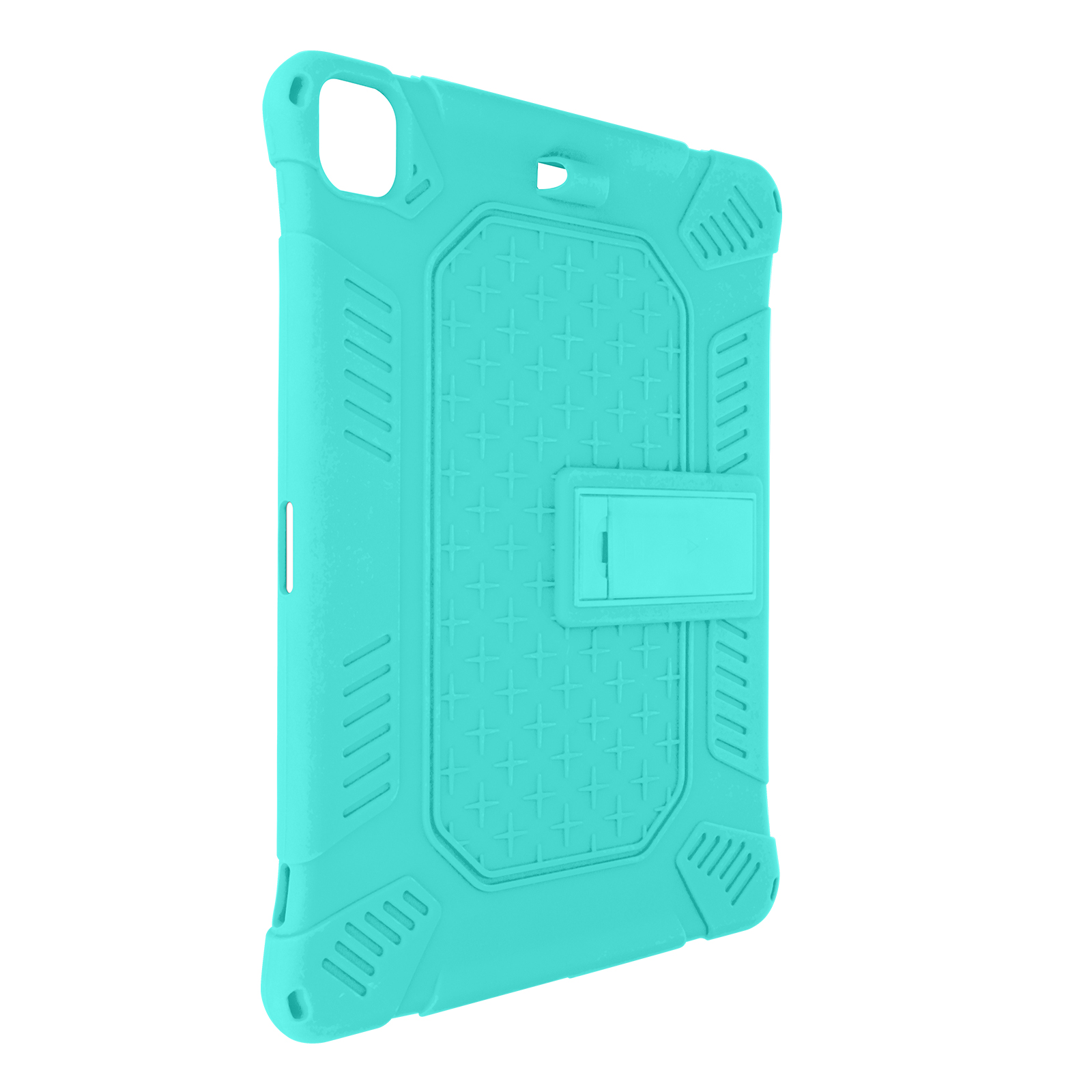 Series und AVIZAR Polycarbonat Silikongel, Schutzhüllen Apple für Türkisblau Backcover Kick