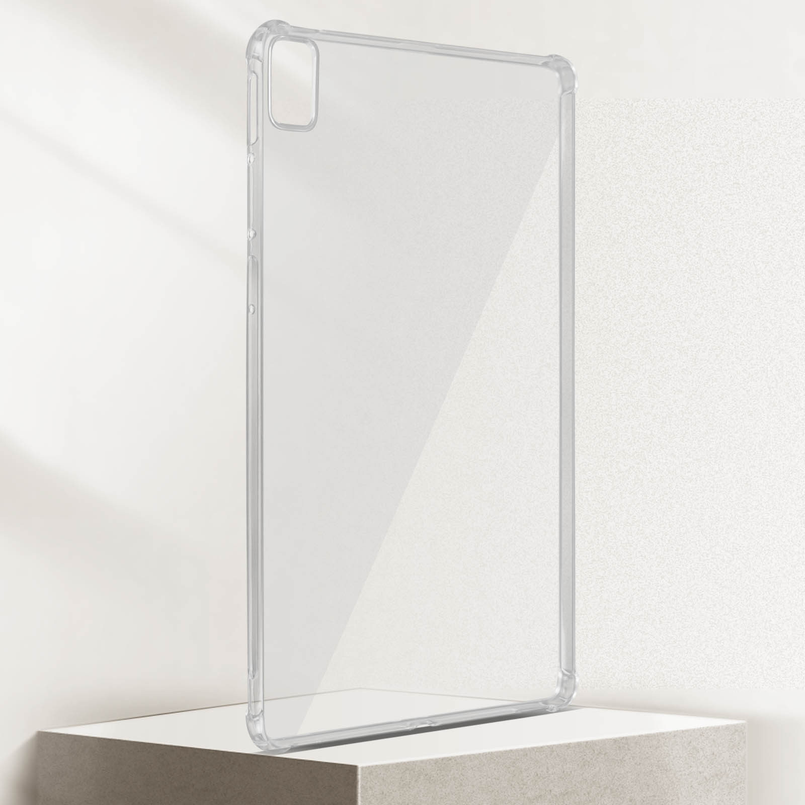AVIZAR Refined Series Schutzhüllen Huawei Backcover Transparent für Silikongel