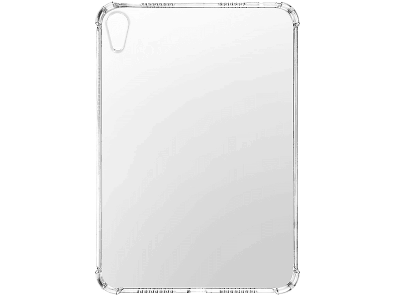 AVIZAR Silikon Series Schutzhüllen Backcover für Apple Silikongel, Transparent