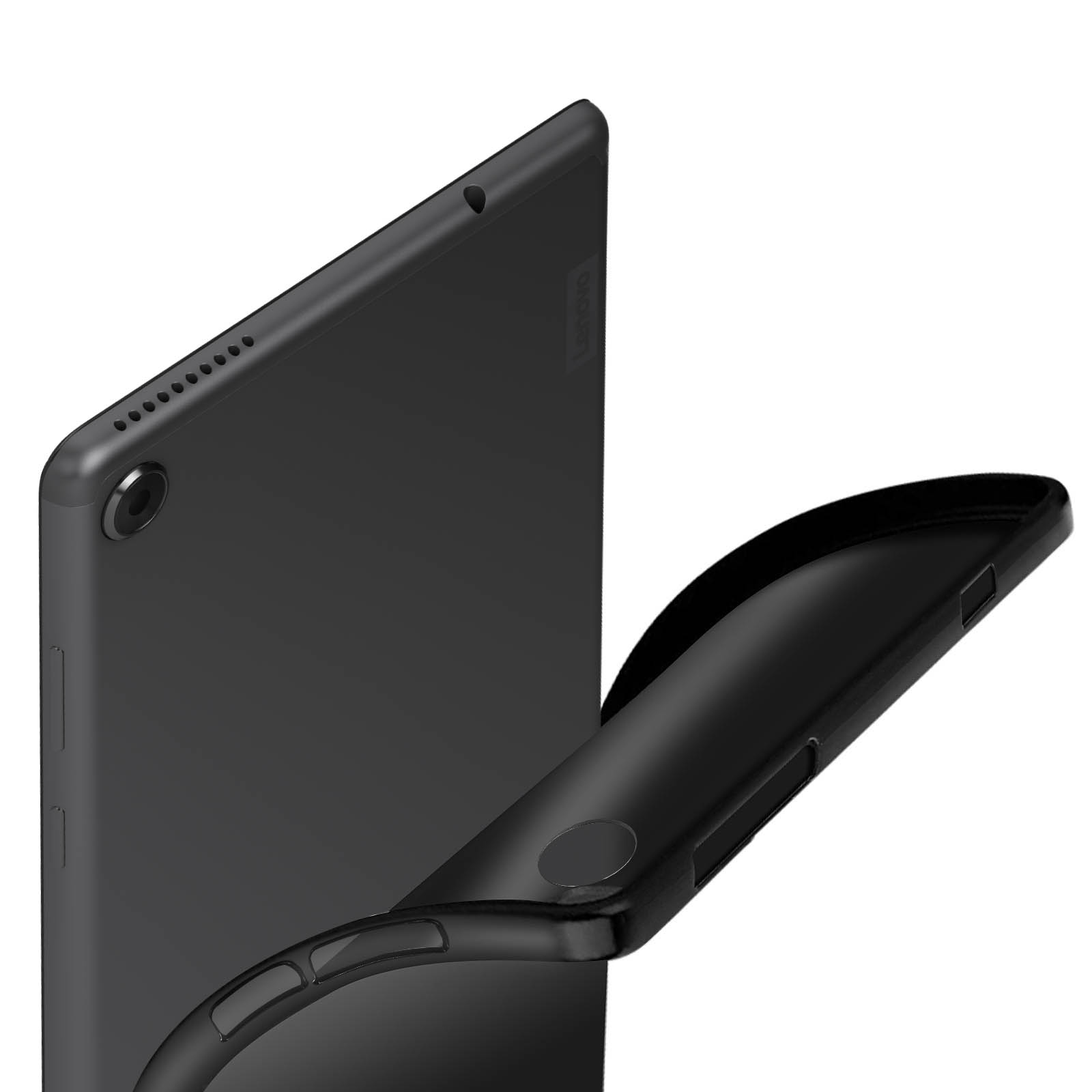 Gelhülle AVIZAR Silikongel, Backcover Lenovo Series Schwarz Schutzhüllen für