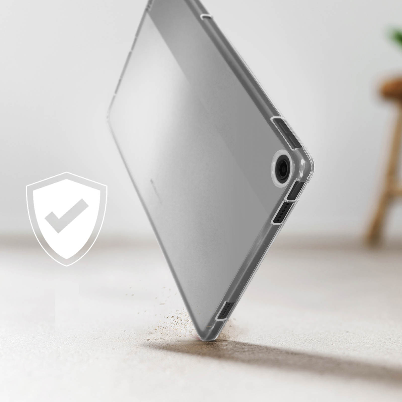Silikongel, AVIZAR Backcover Lenovo Schutzhüllen für Transparent Gelhülle Series