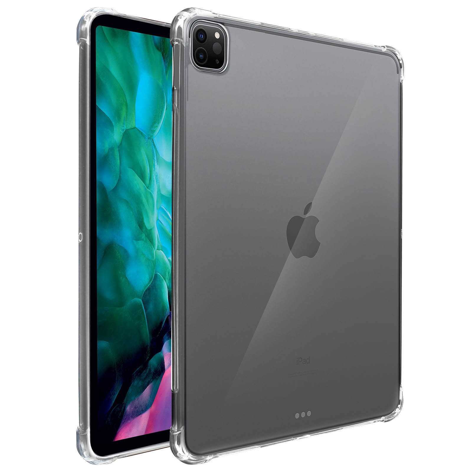 Schutzhüllen Backcover für Apple Series Refined Silikongel, AVIZAR Transparent