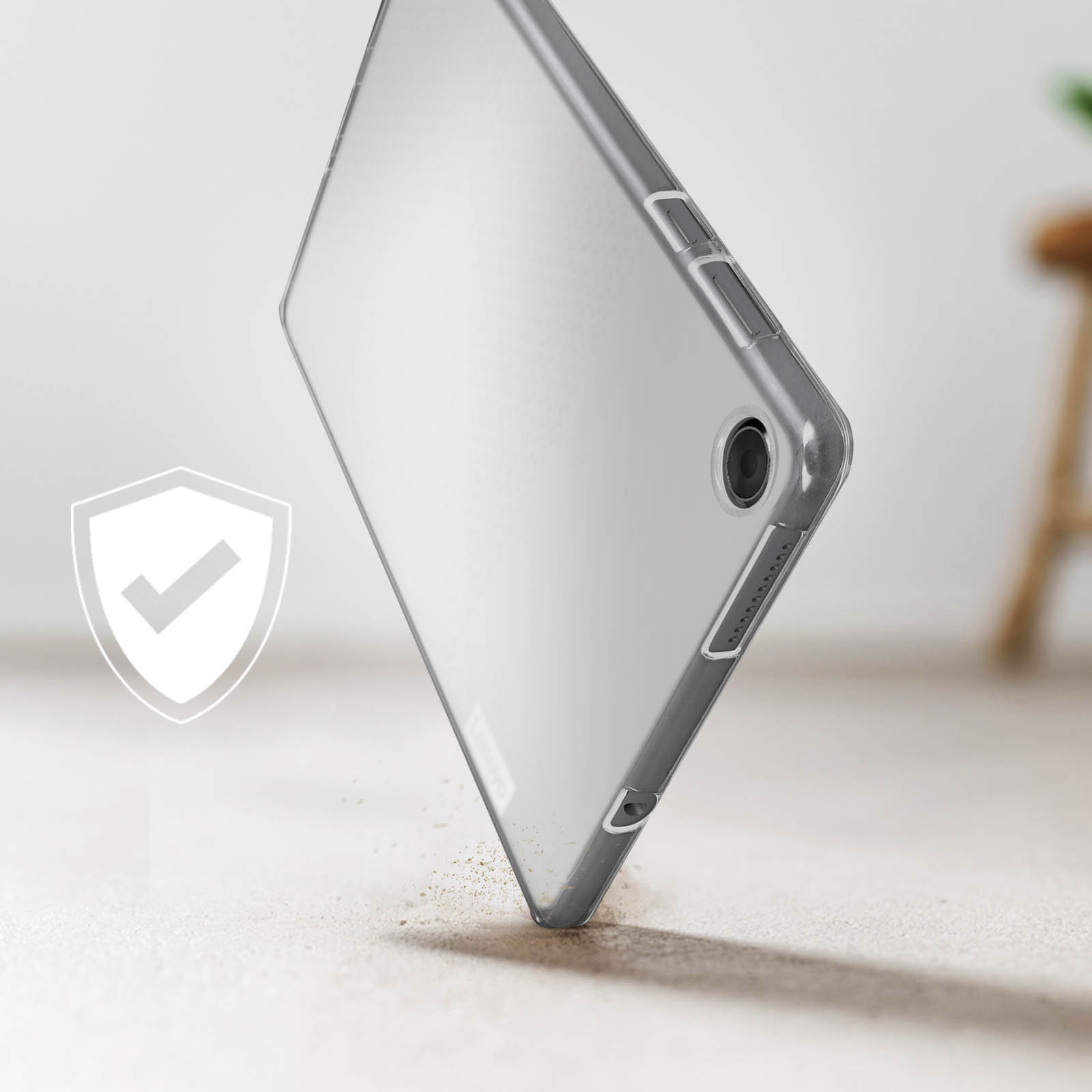AVIZAR Gelhülle Series für Silikongel, Backcover Transparent Schutzhüllen Lenovo